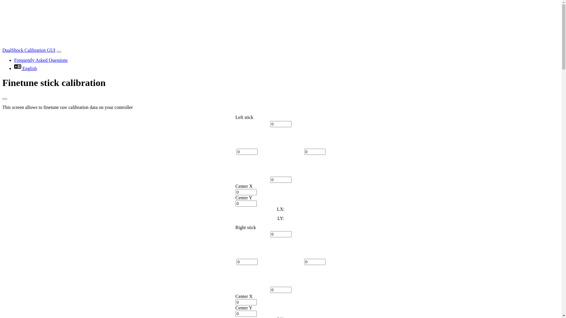 website screenshot of https://dualshock-tools.pages.dev/