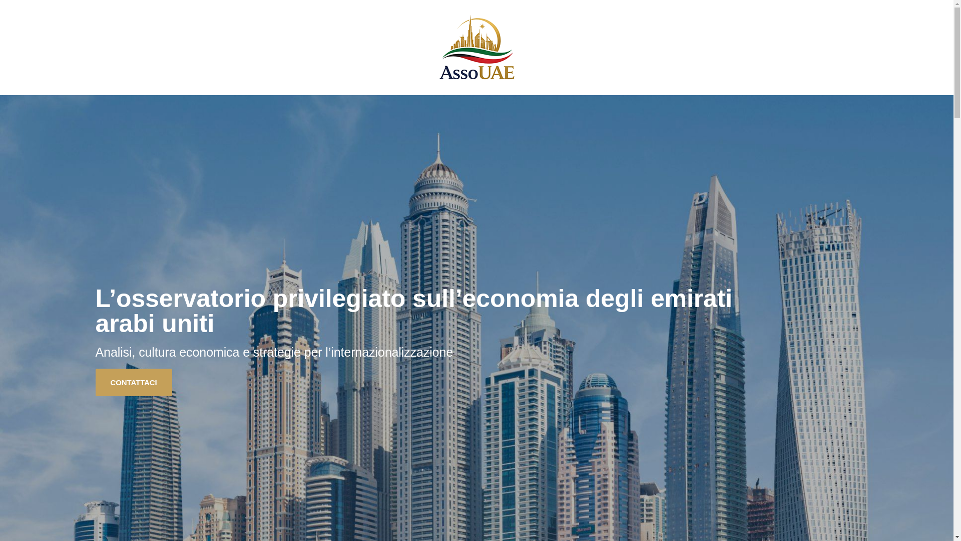 website screenshot of https://assouae.it/