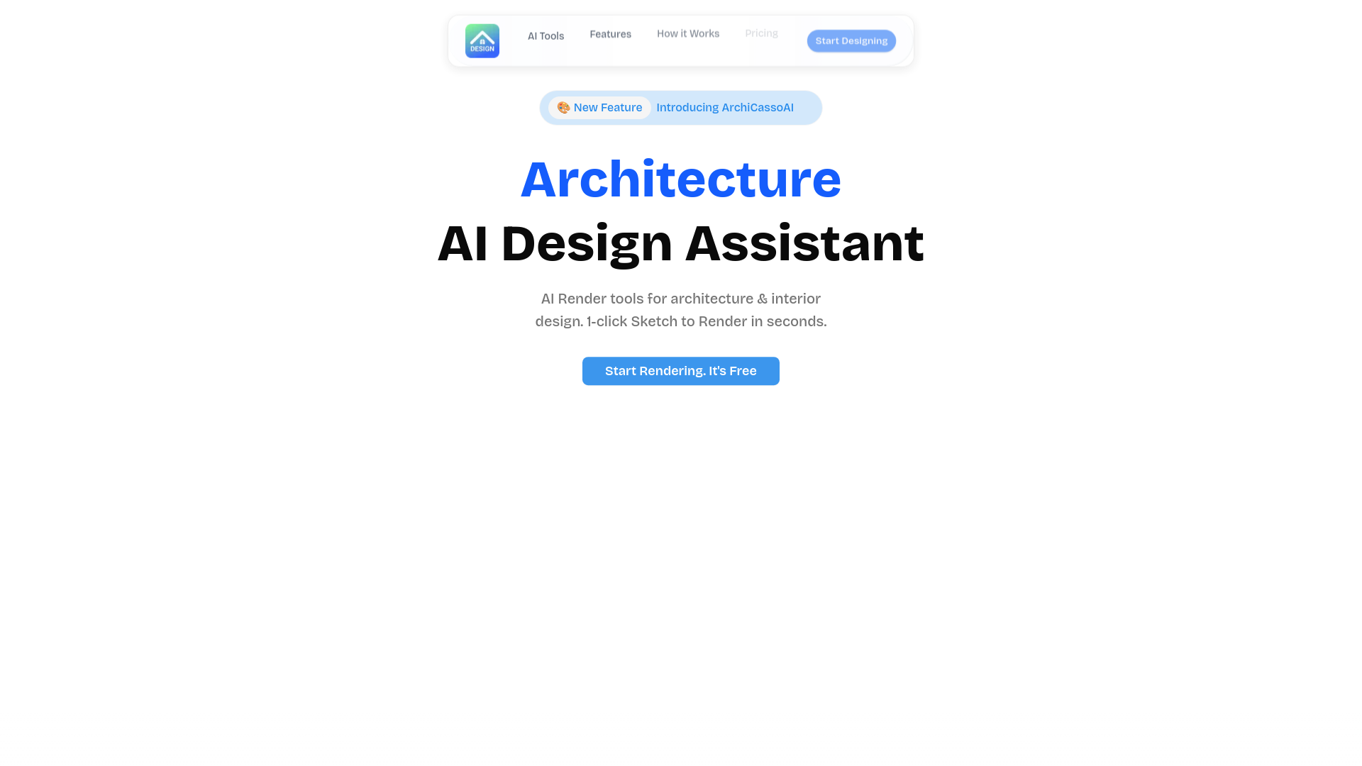 website screenshot of https://archicasso.pro/