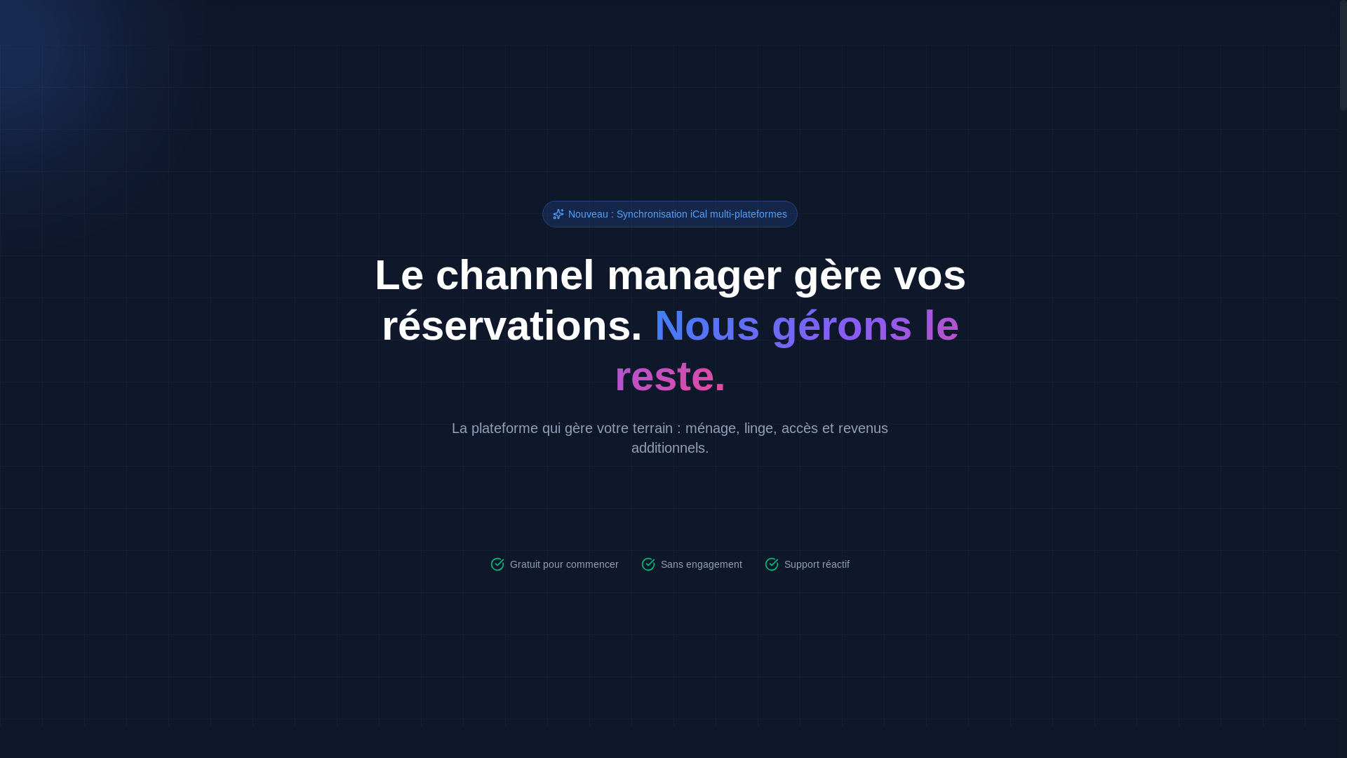 website screenshot of https://hostkitpro.fr/