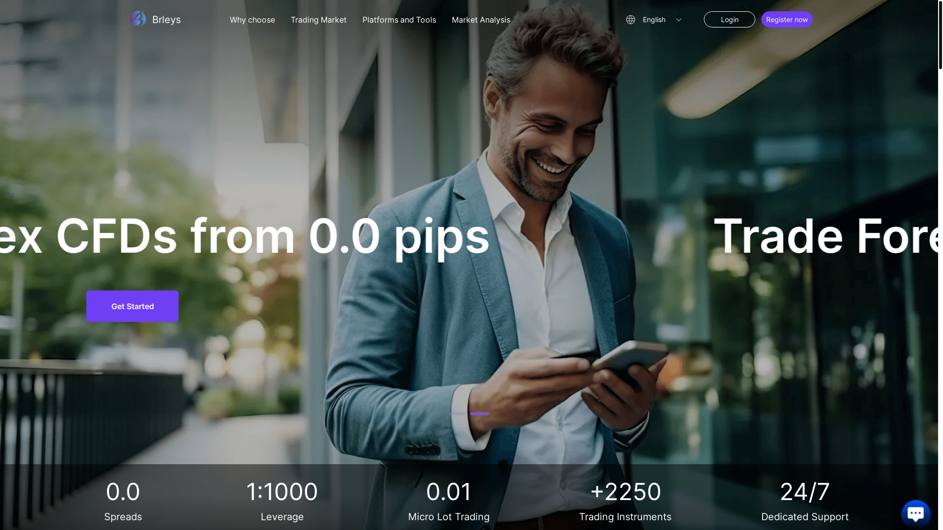 website screenshot of https://brleyszone.com/