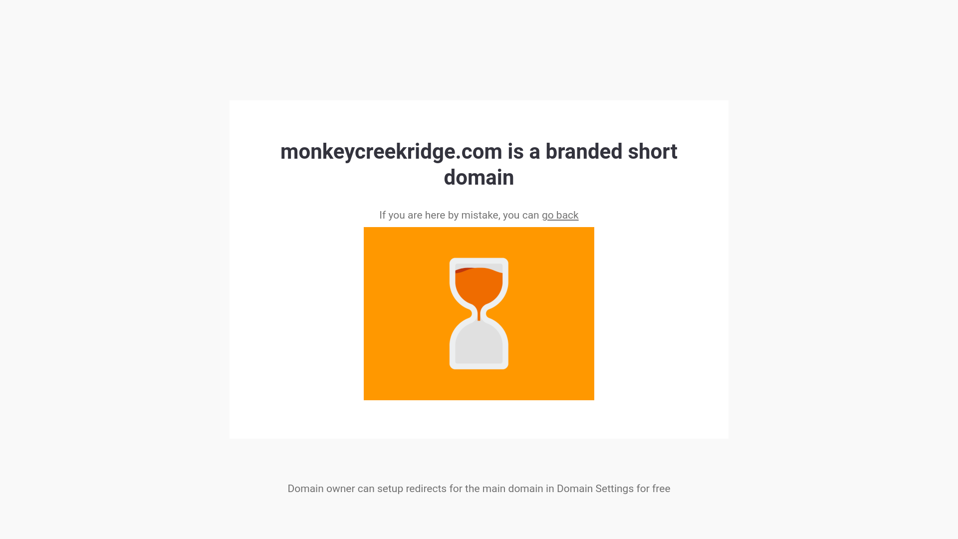 website screenshot of https://monkeycreekridge.com/