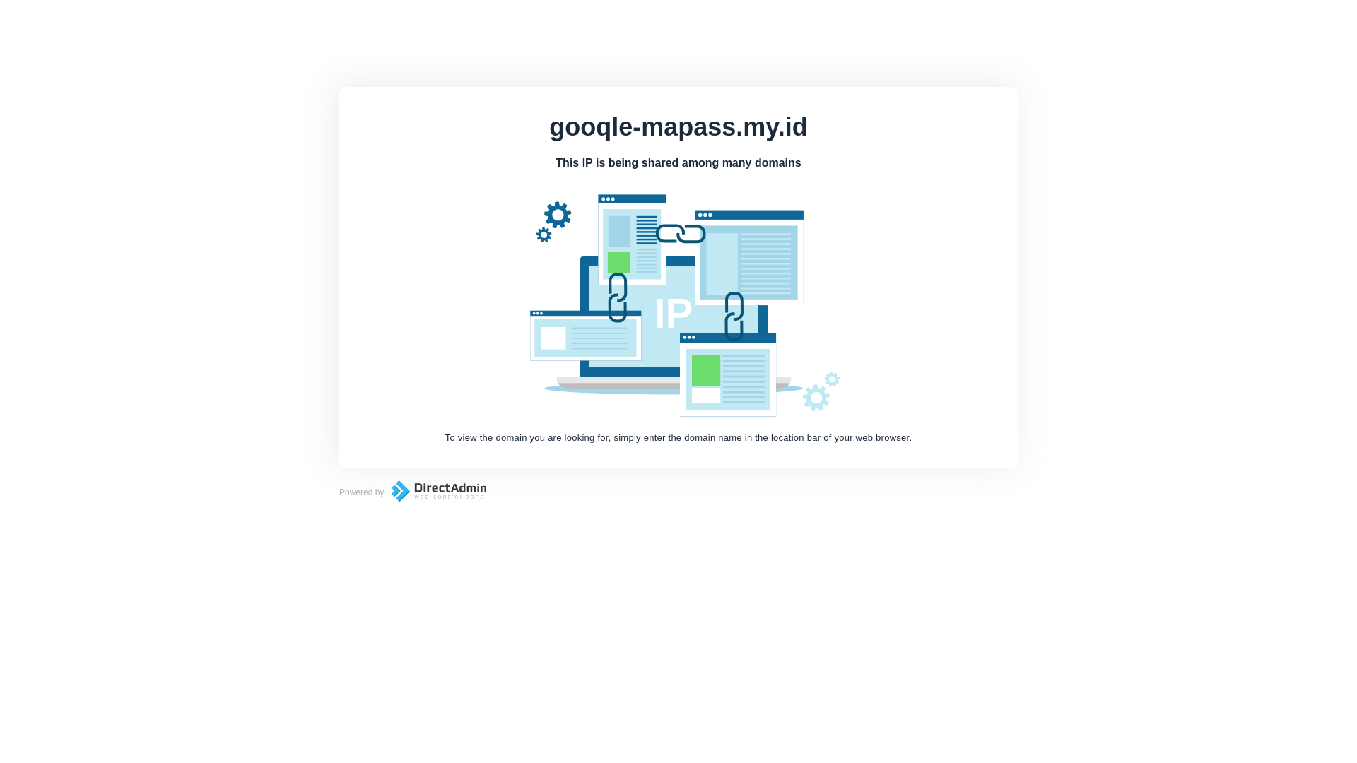 website screenshot of https://gooqle-mapass.my.id/