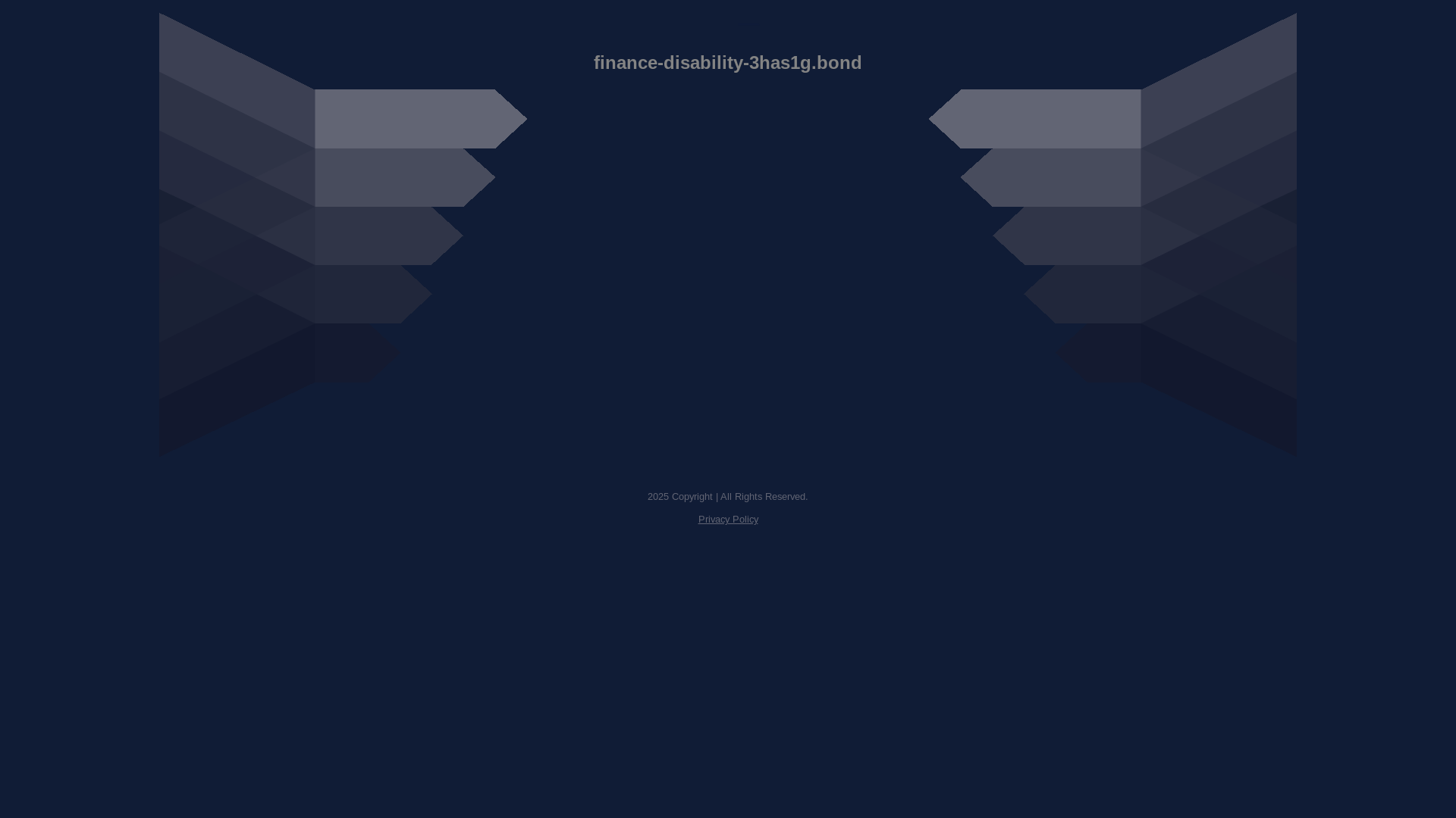 website screenshot of https://finance-disability-3has1g.bond/