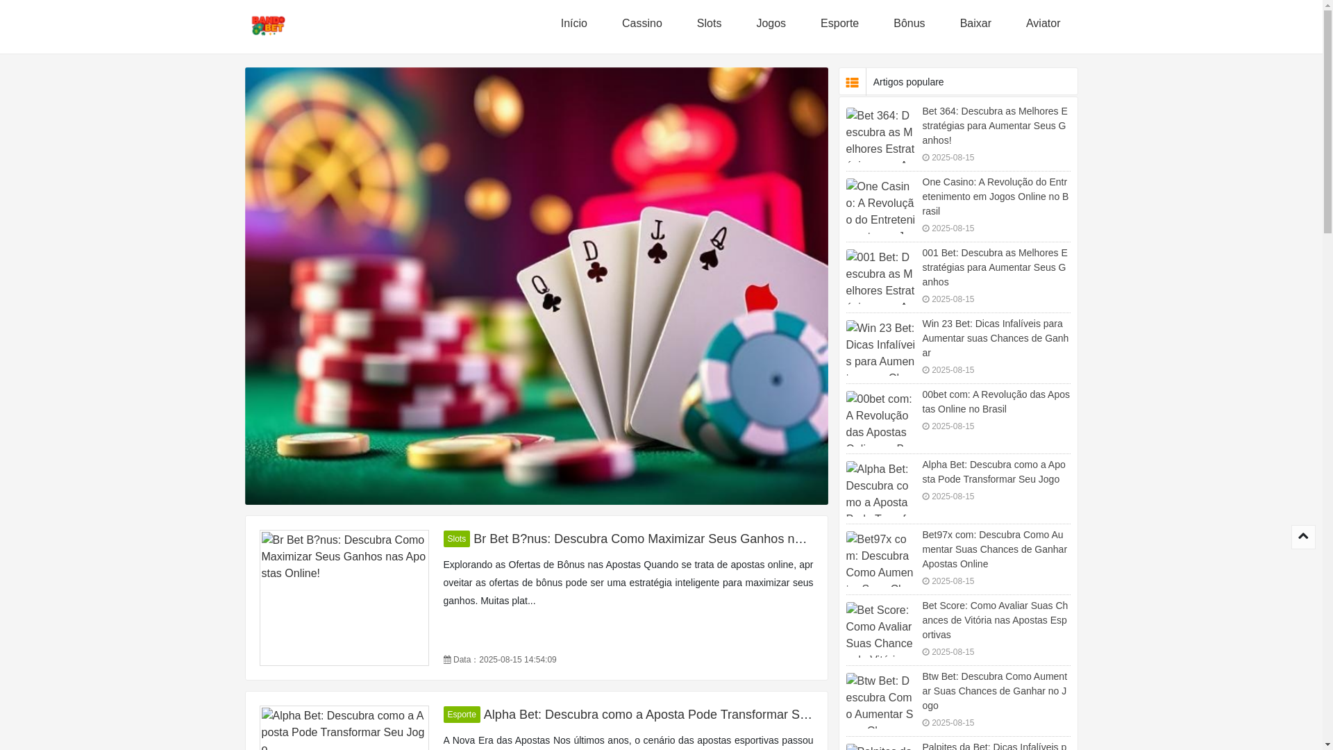 website screenshot of https://bandbet2.com/