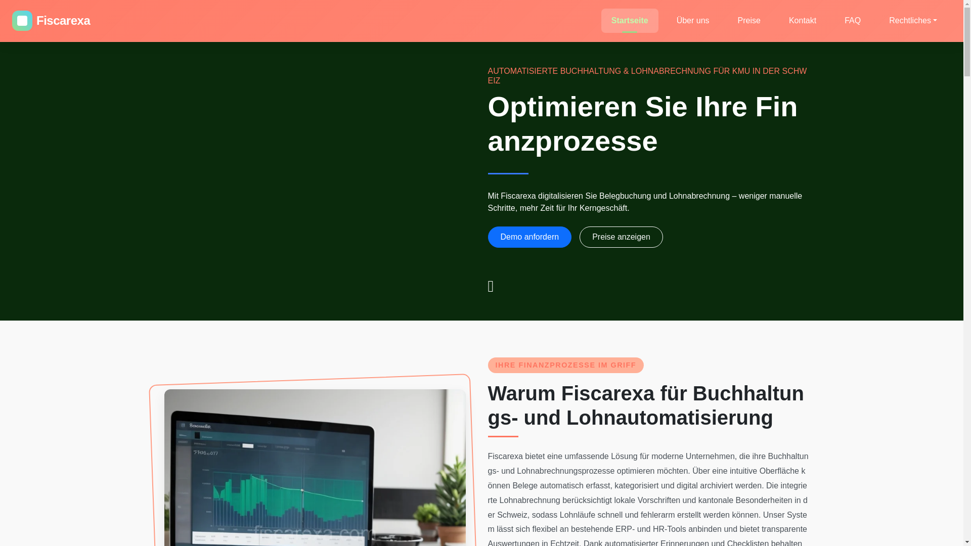 website screenshot of https://fiscarexora.com/