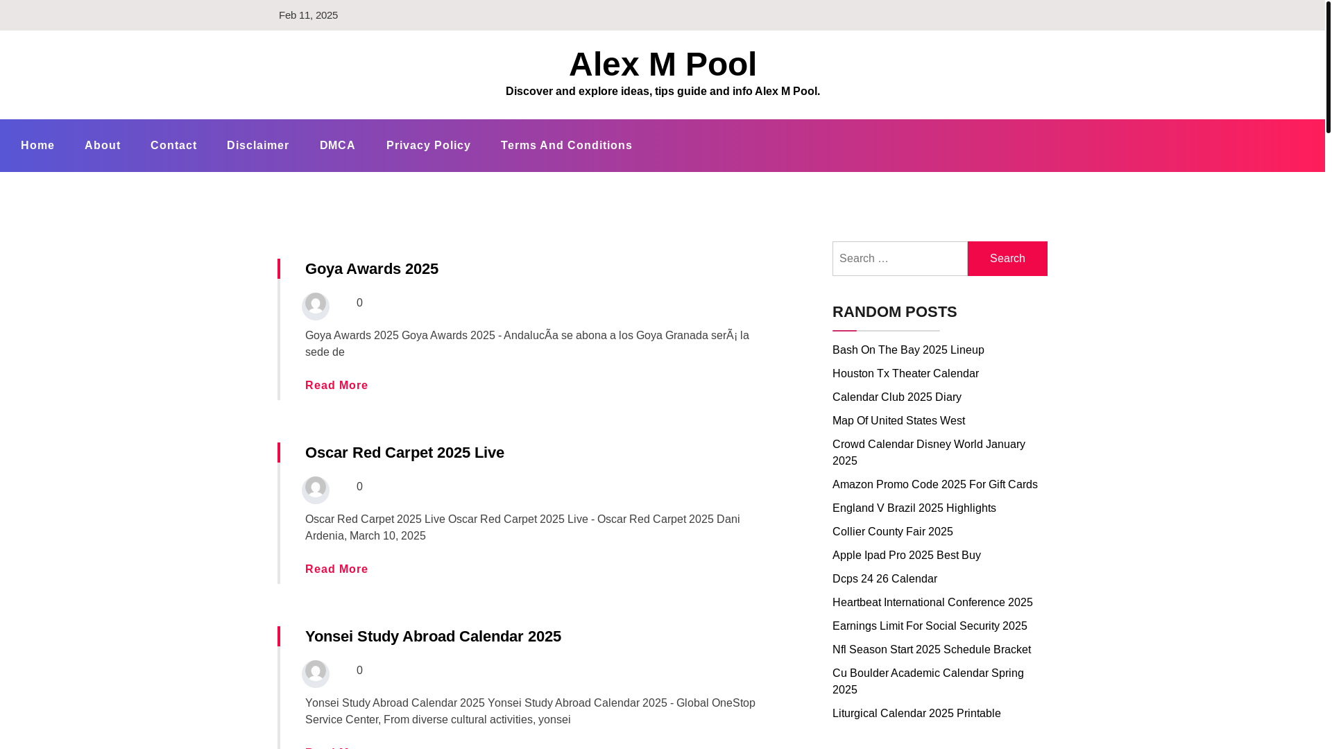 website screenshot of https://alexmpoolr.pages.dev/