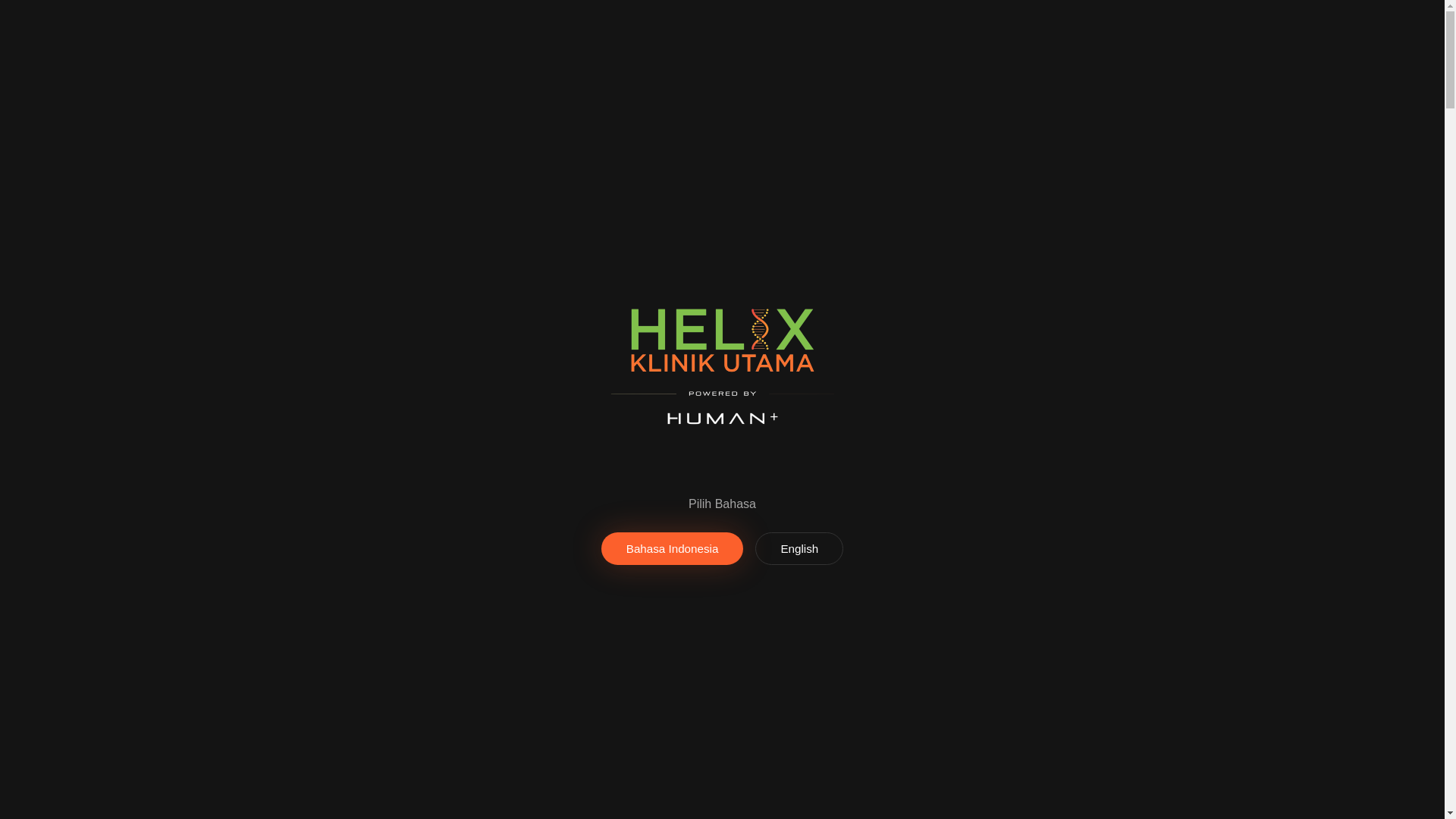 website screenshot of https://helixklinik.com/