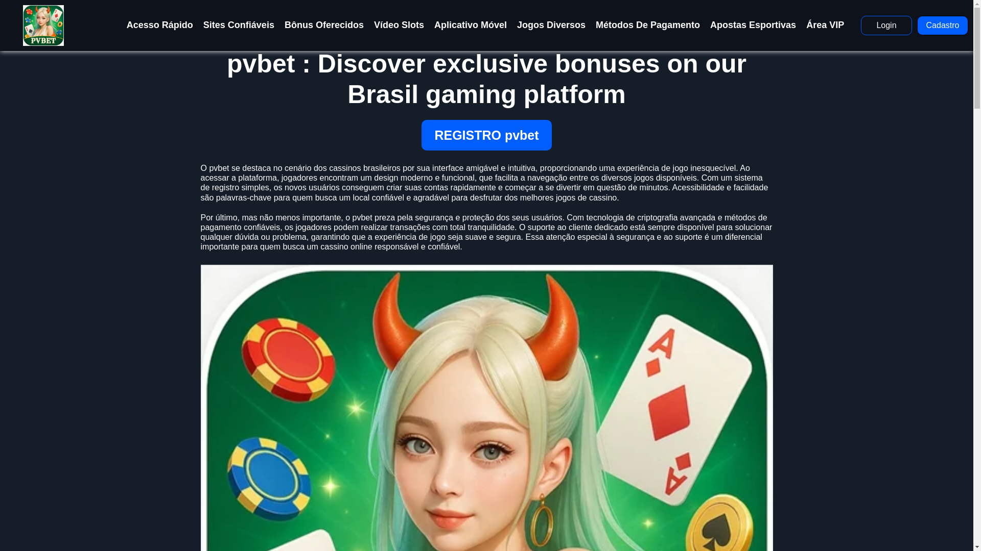 website screenshot of https://pvbeth.com/