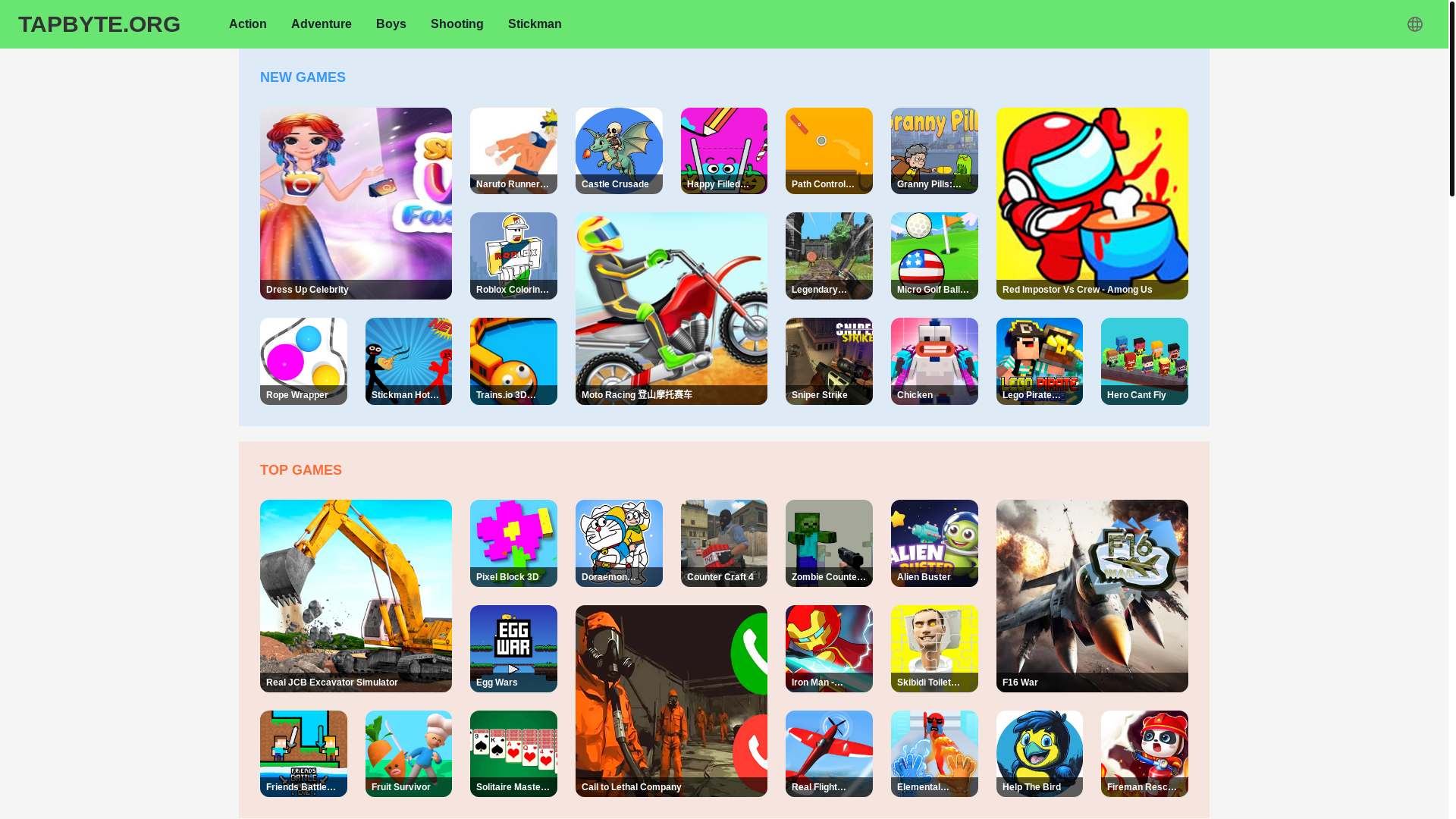 website screenshot of https://tapbyte-org.pages.dev/