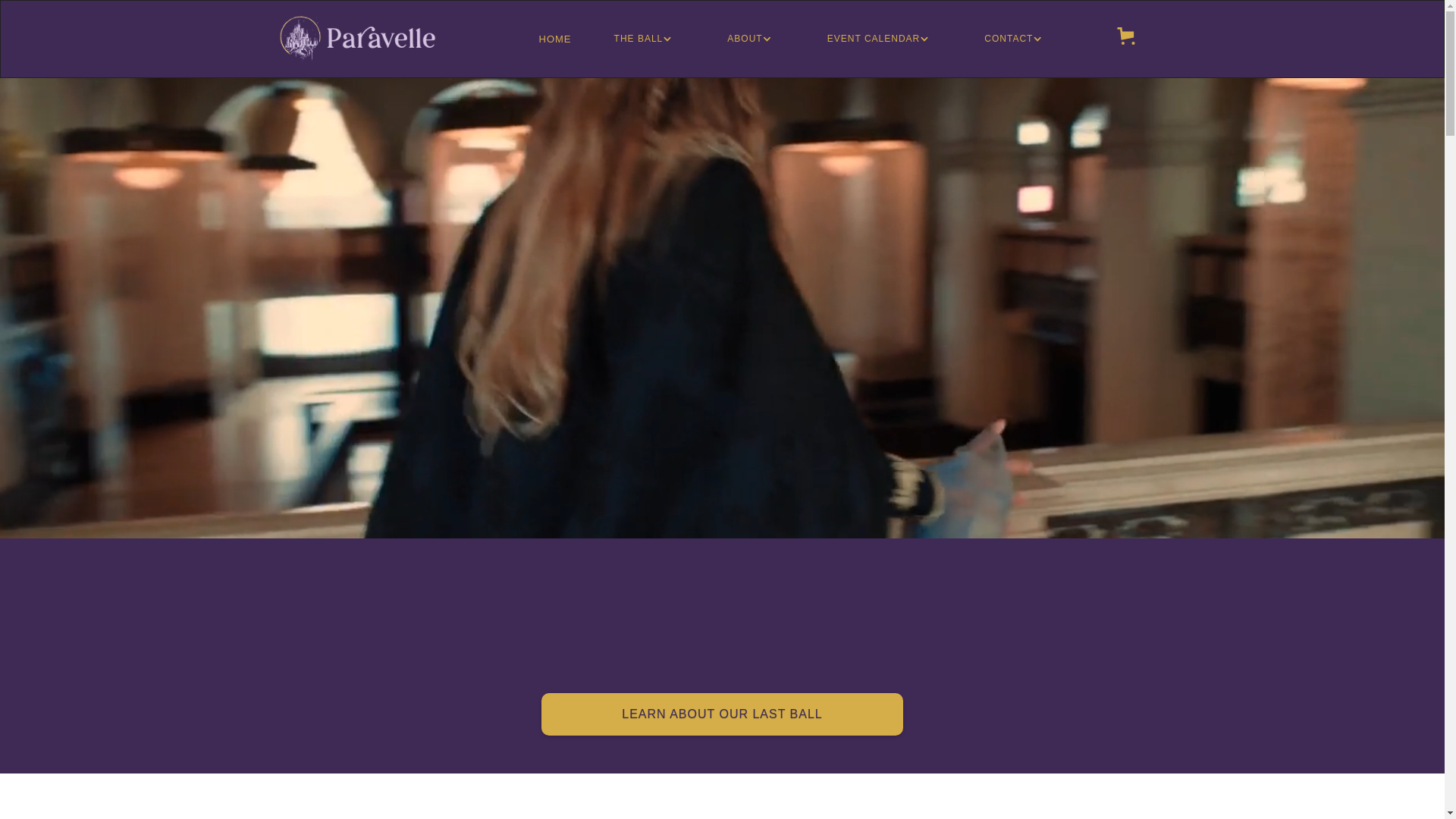 website screenshot of https://paravelleevents.com/