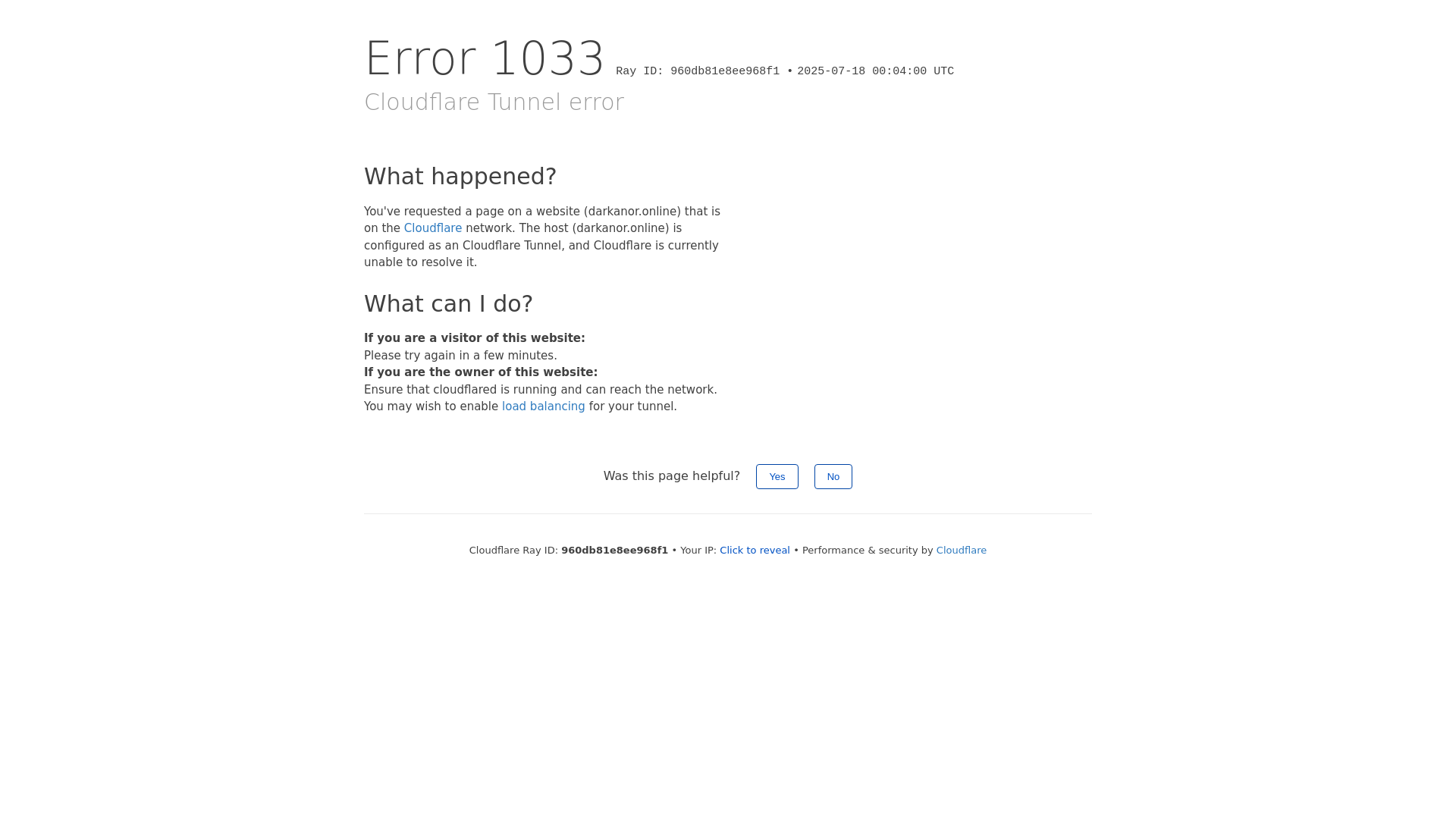 website screenshot of https://darkanor.online/