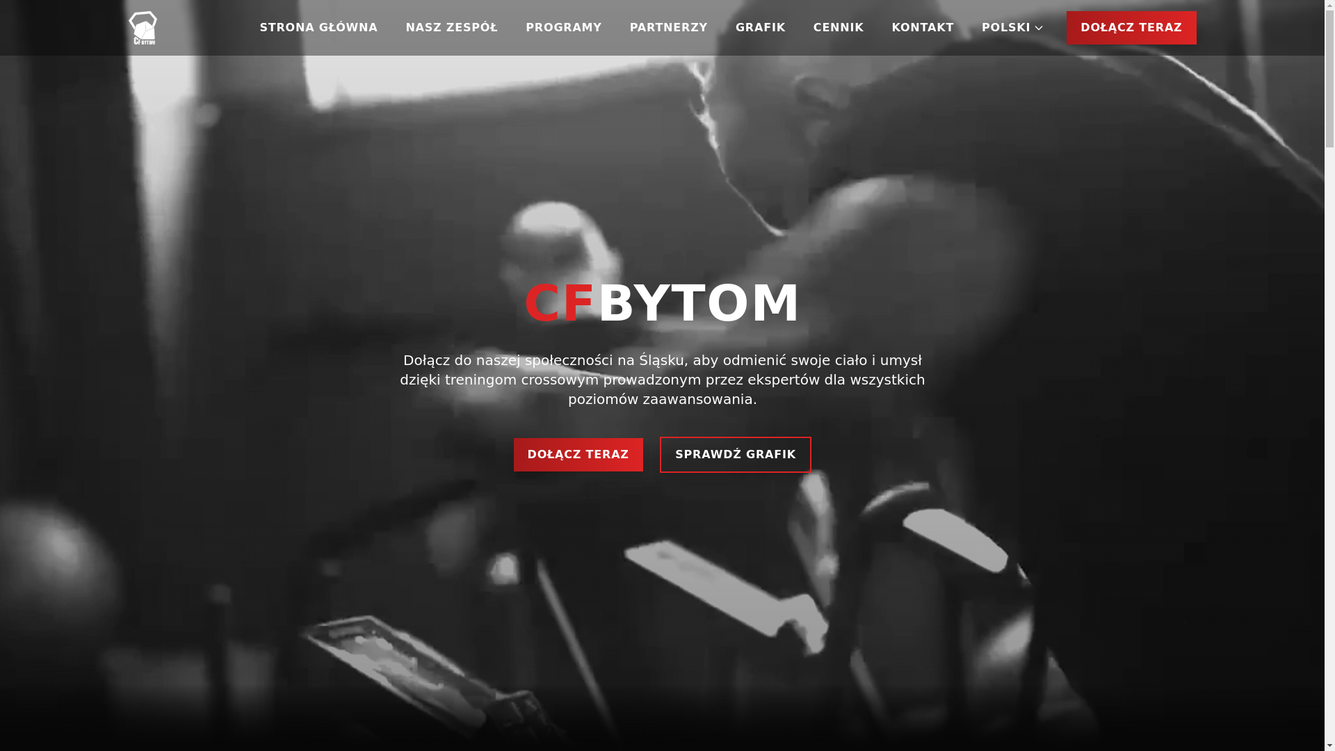 website screenshot of https://cfbytom-landing.pages.dev/