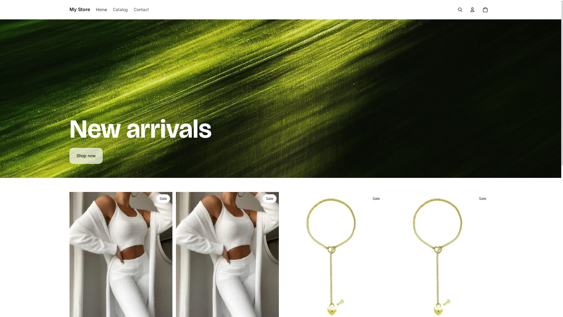website screenshot of https://labellaa.store/