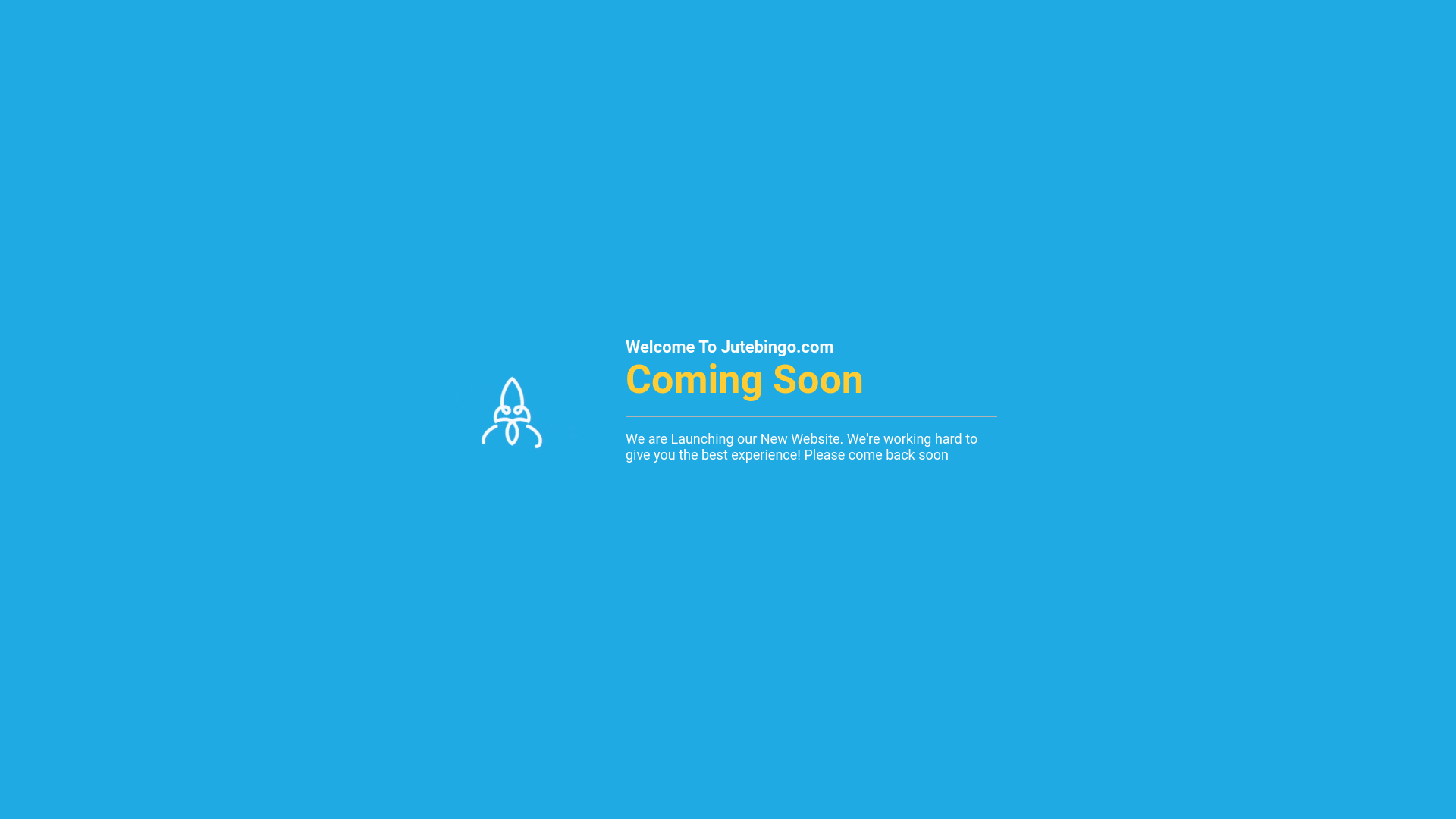 website screenshot of https://jutebingo.com/
