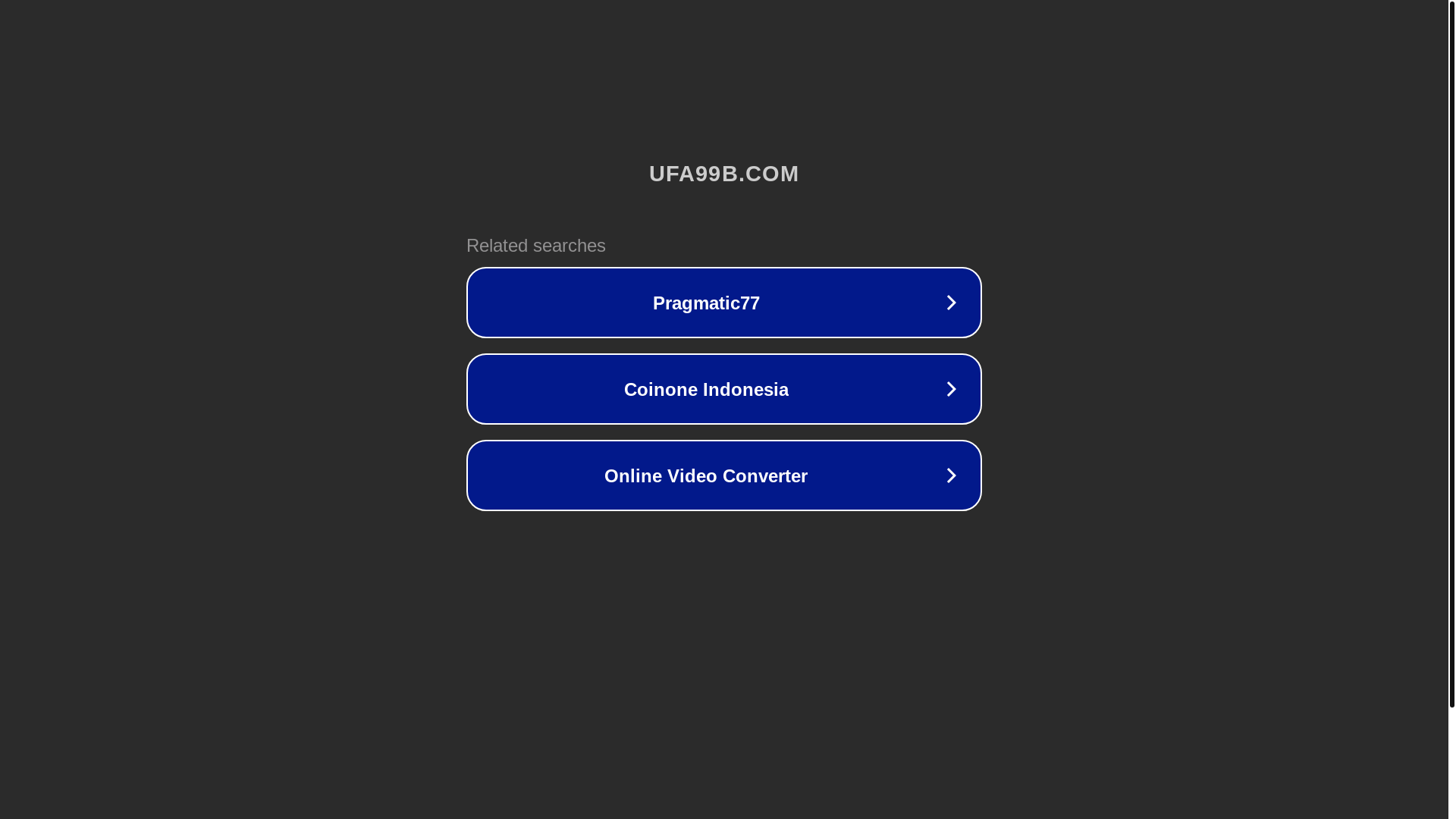 website screenshot of https://ufa99b.com/