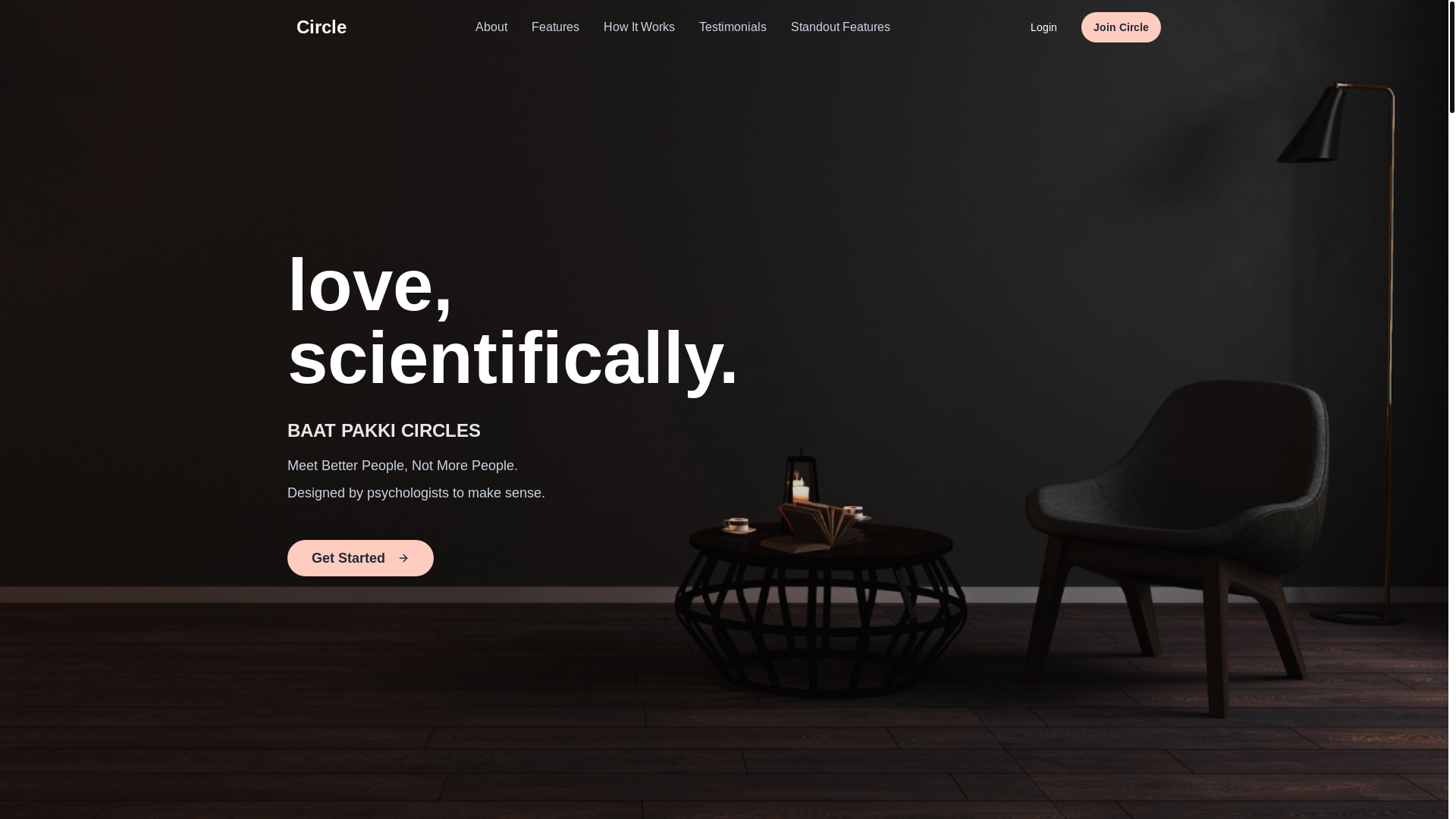 website screenshot of https://baatpakki.pages.dev/