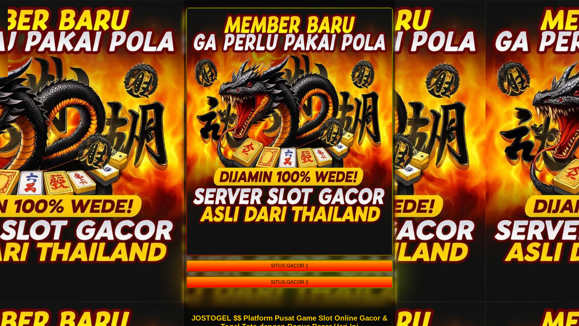 website screenshot of https://jostogel-centric-portfolio-strategy.pages.dev/