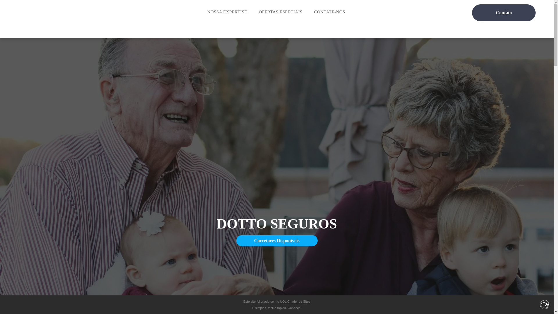 website screenshot of https://icatusegurossa.com/