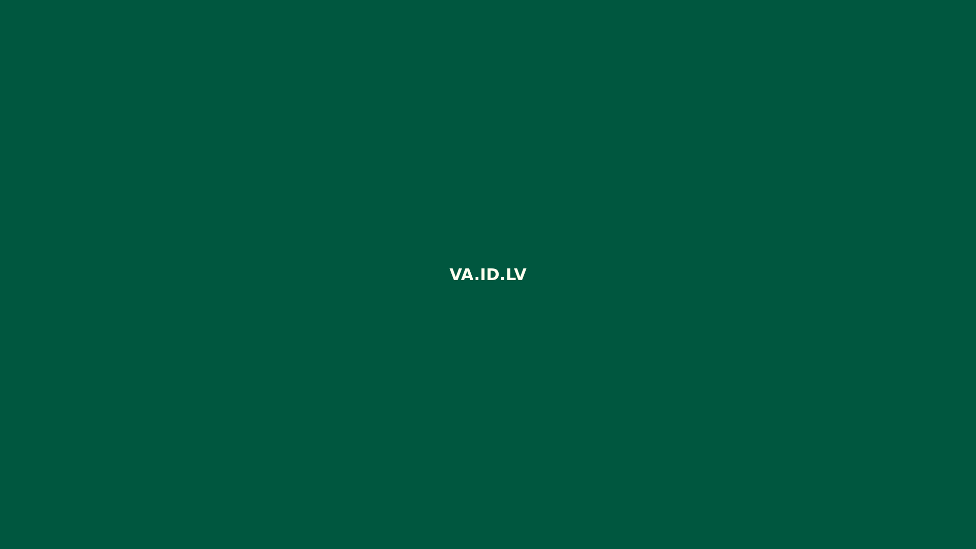 website screenshot of https://va.id.lv/