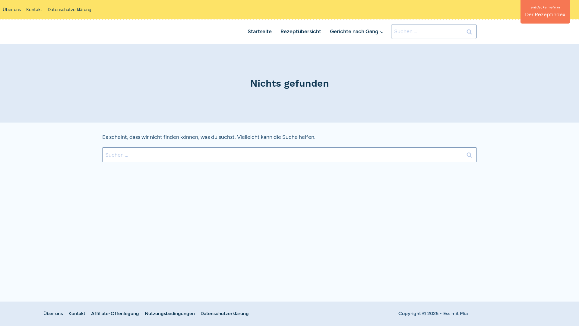 website screenshot of https://essmitmia.de/