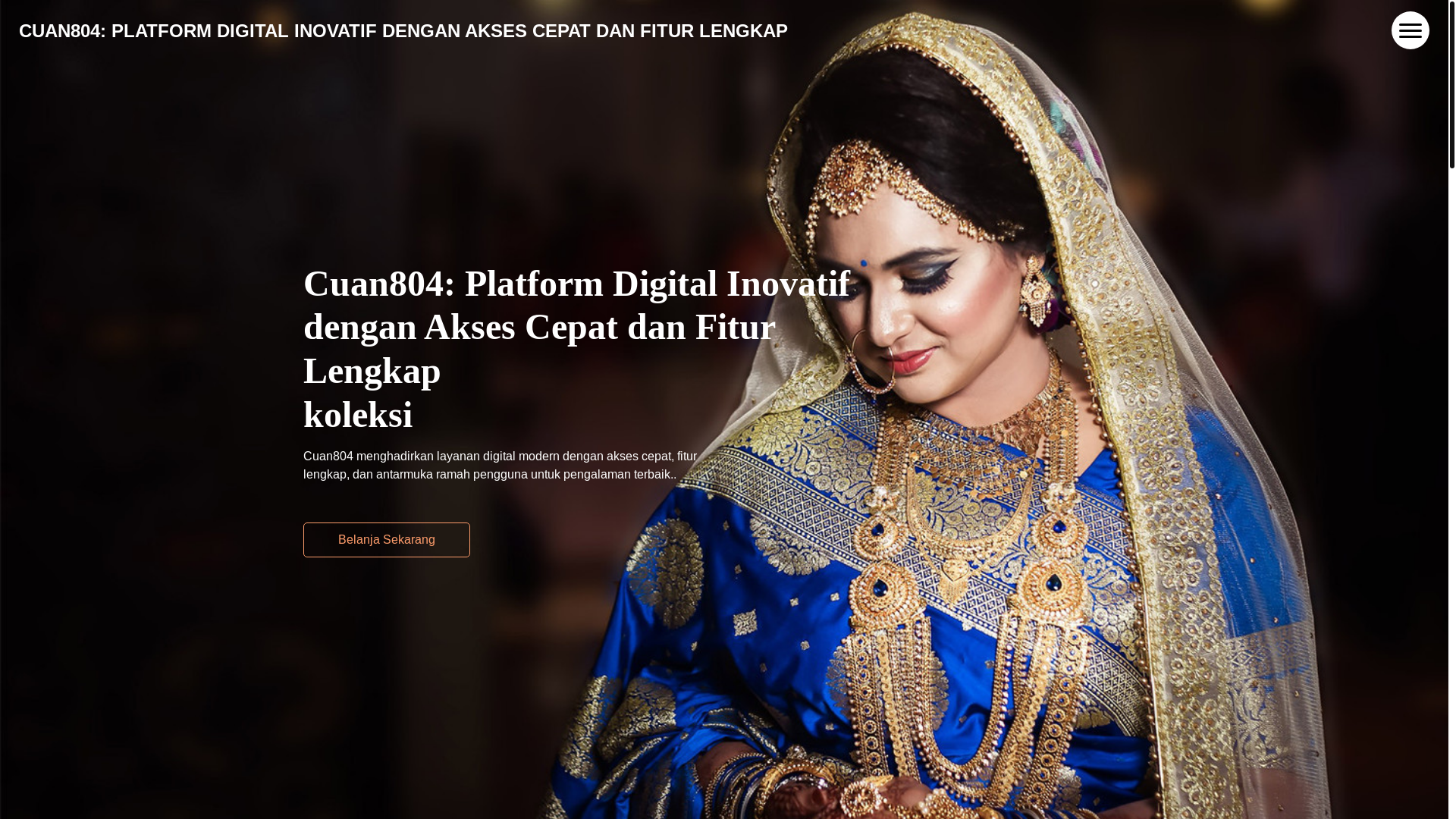 website screenshot of https://cuan804.com/