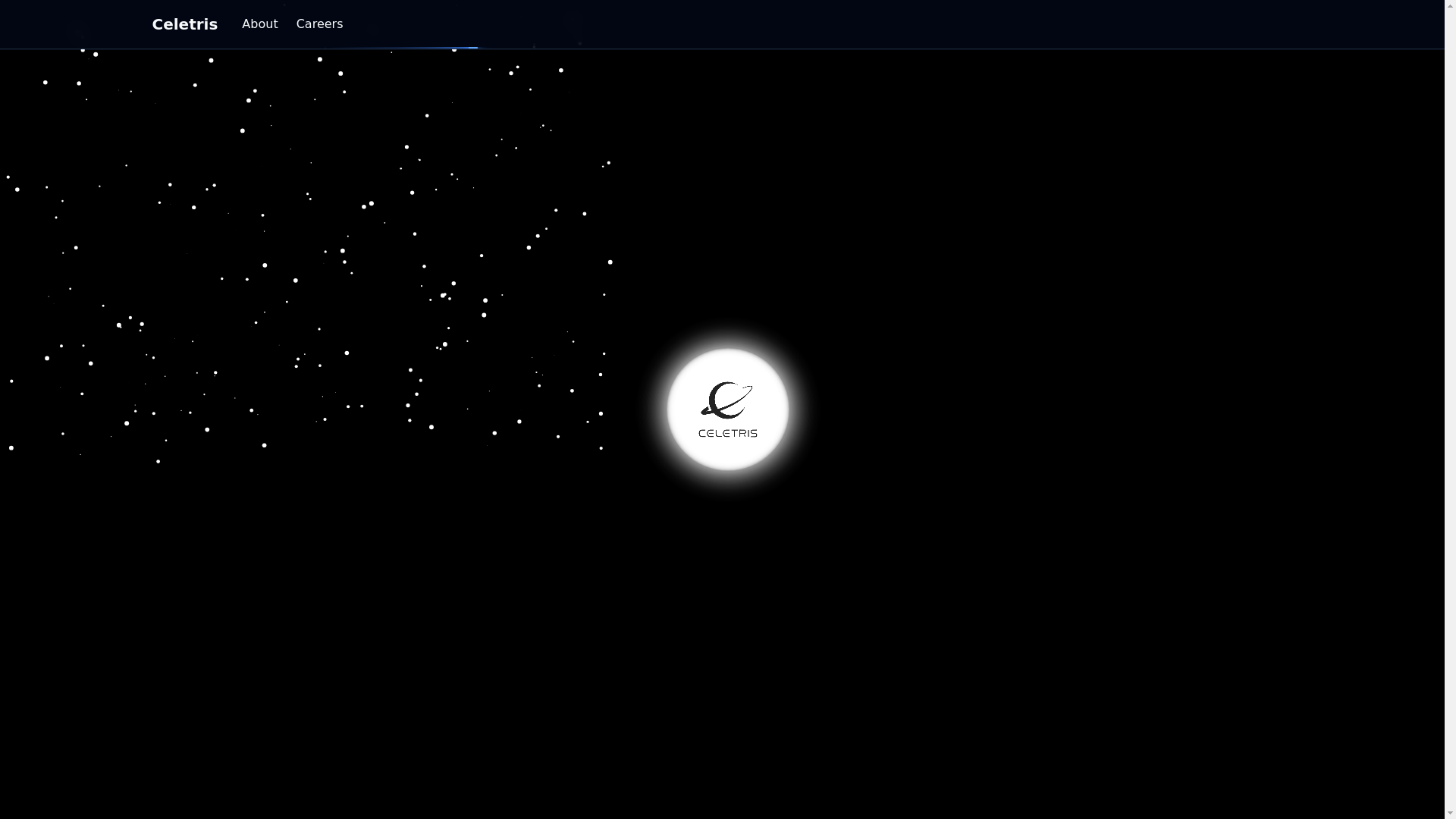website screenshot of https://celetris-website.pages.dev/