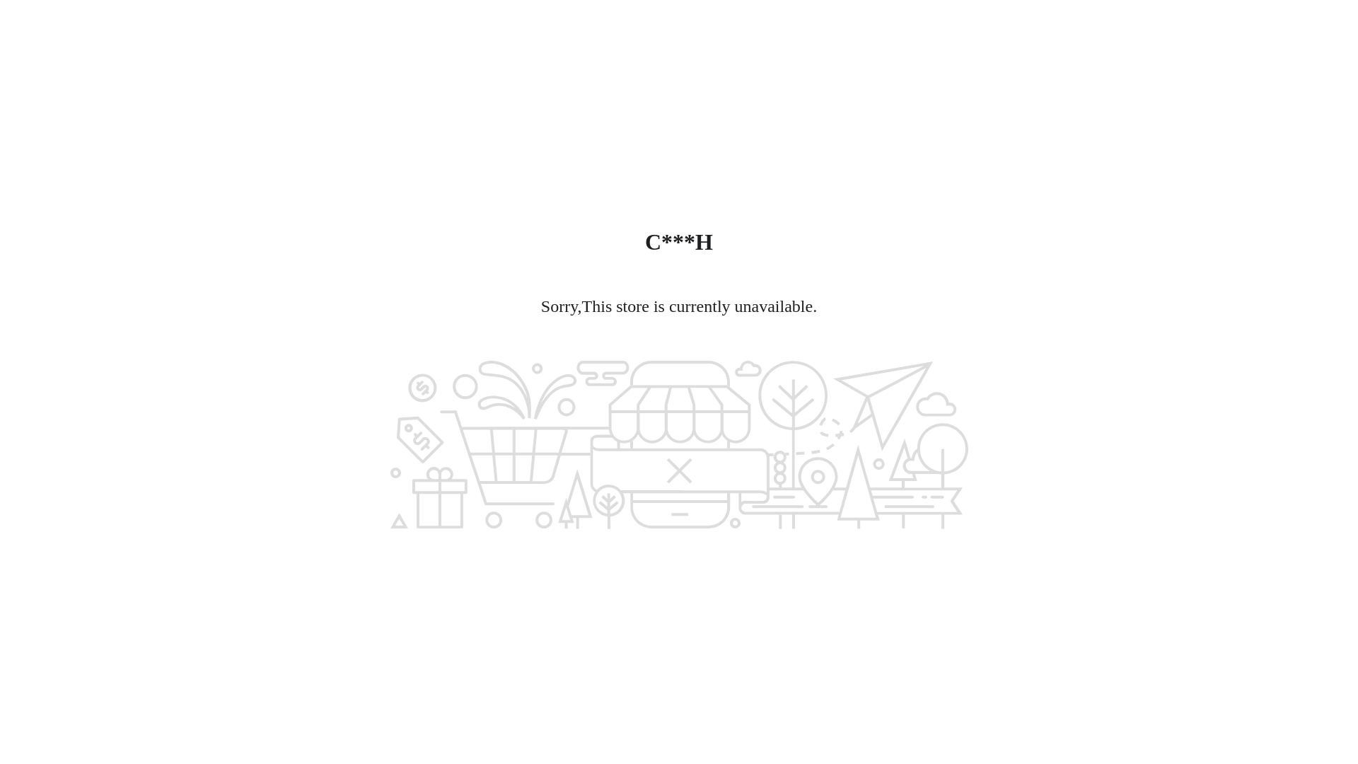 website screenshot of https://www.church-sale.shop/