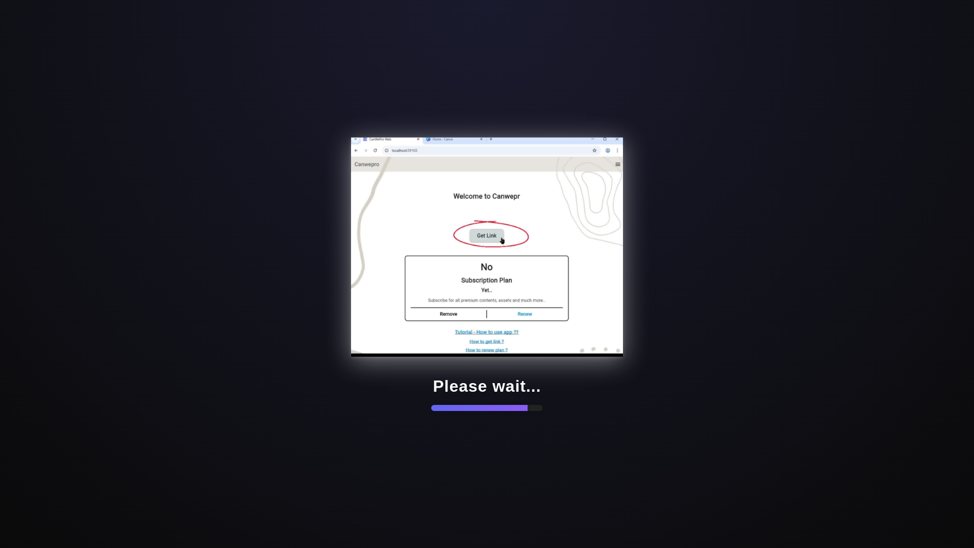 website screenshot of https://canwepro.pages.dev/