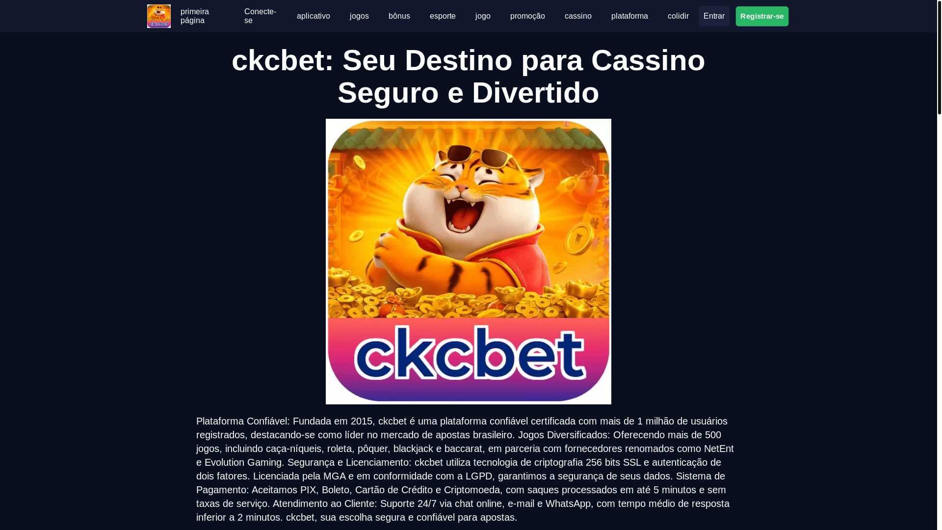 website screenshot of https://ckcbetv.com/