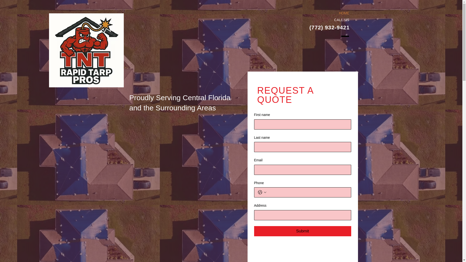 website screenshot of https://tntrapidtarppros.com/