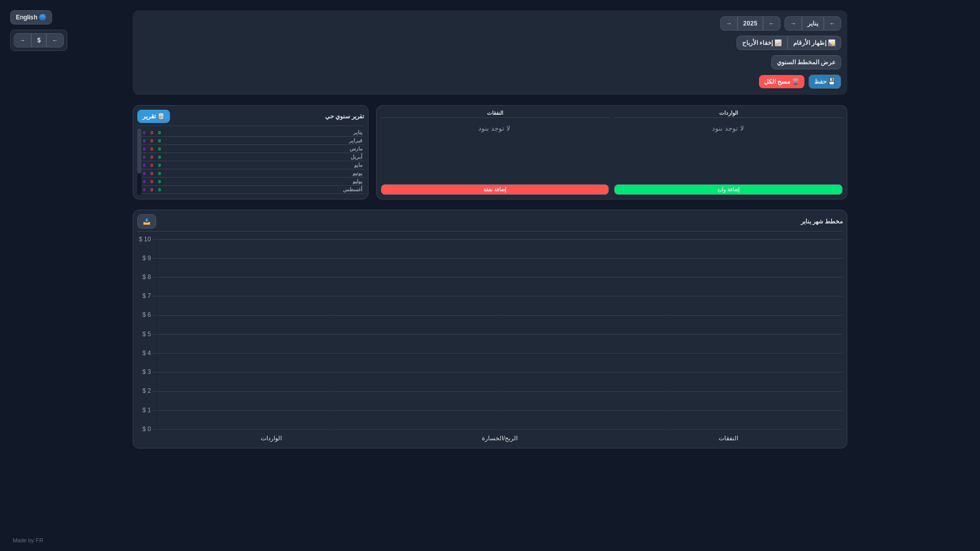 website screenshot of https://income-and-expenses.pages.dev/