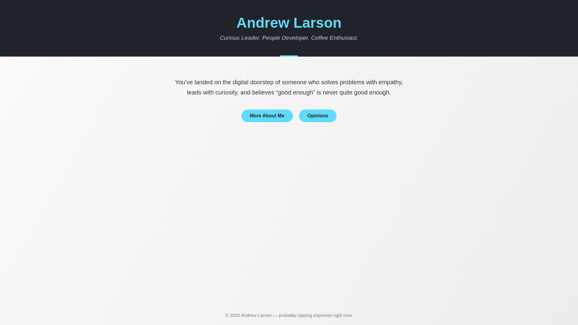 website screenshot of https://andrewlarsonorg.pages.dev/