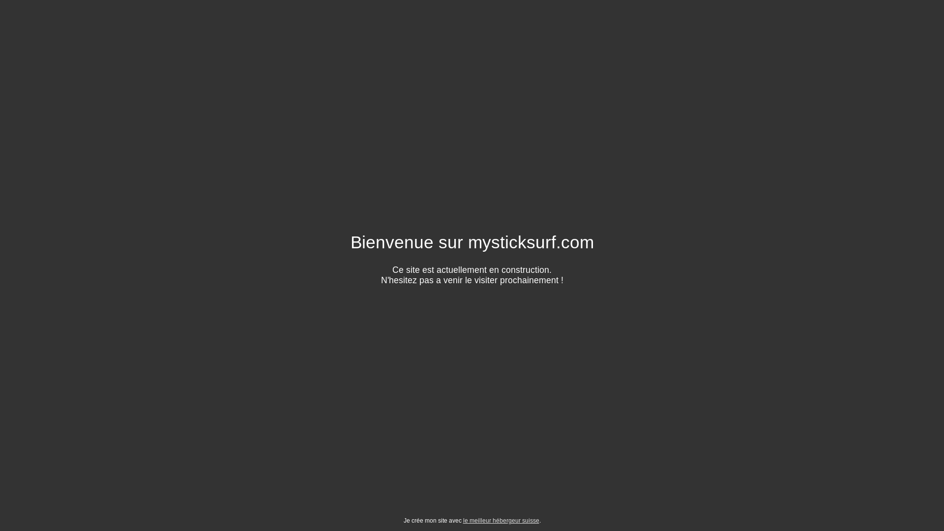 website screenshot of https://mysticksurf.com/