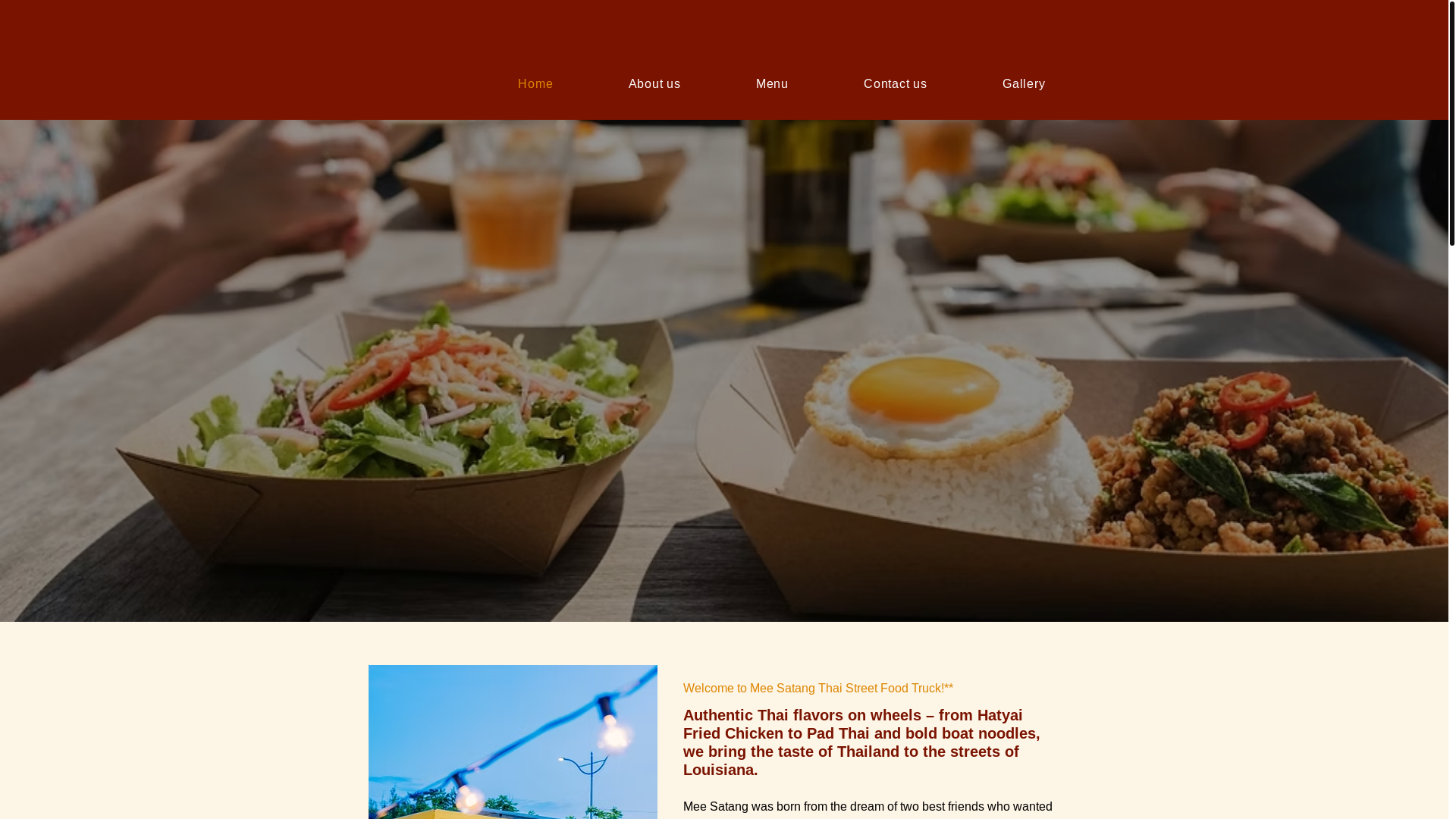 website screenshot of https://meestangthaistreetfood.com/