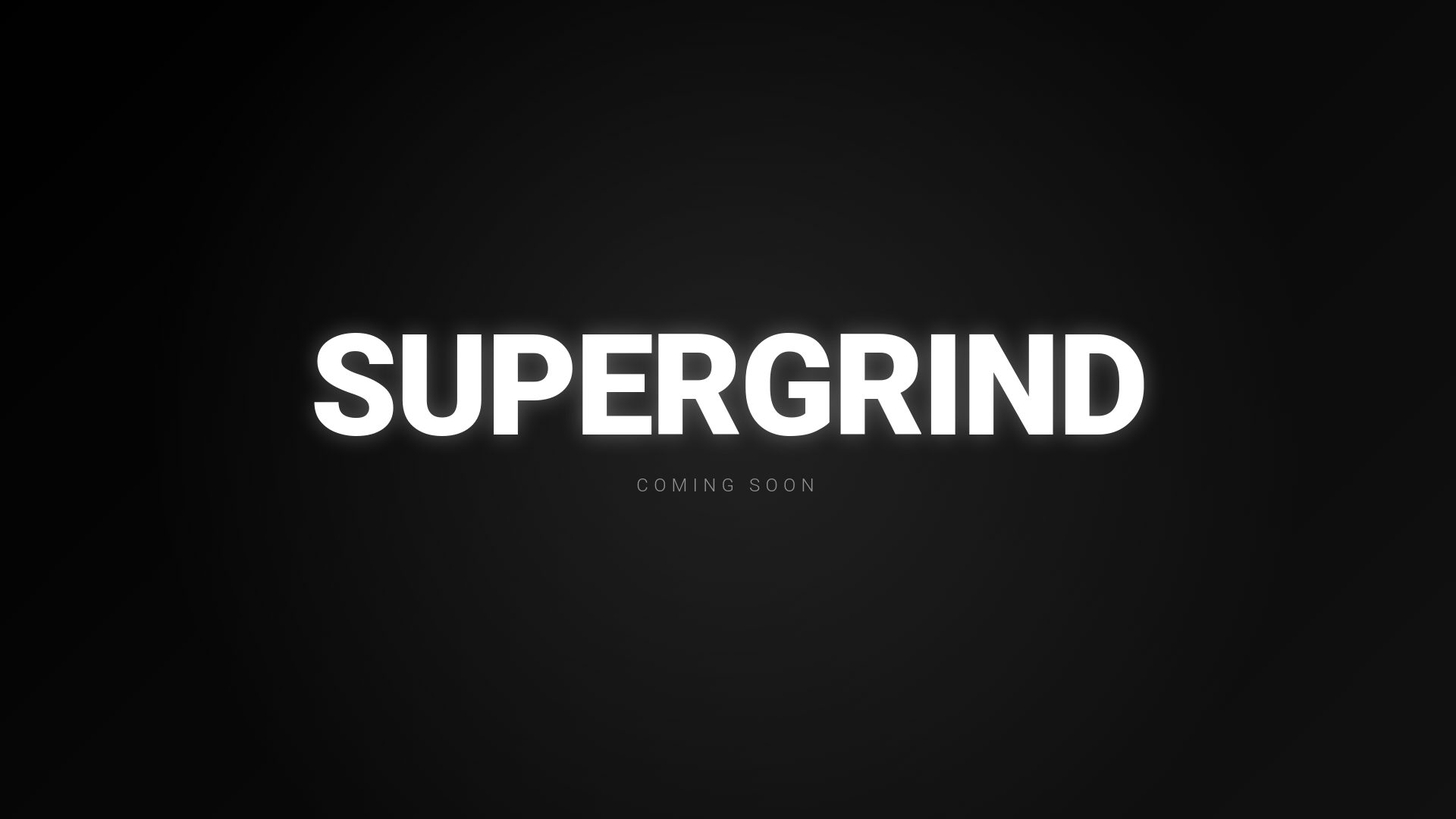 website screenshot of https://supergrind.nz/