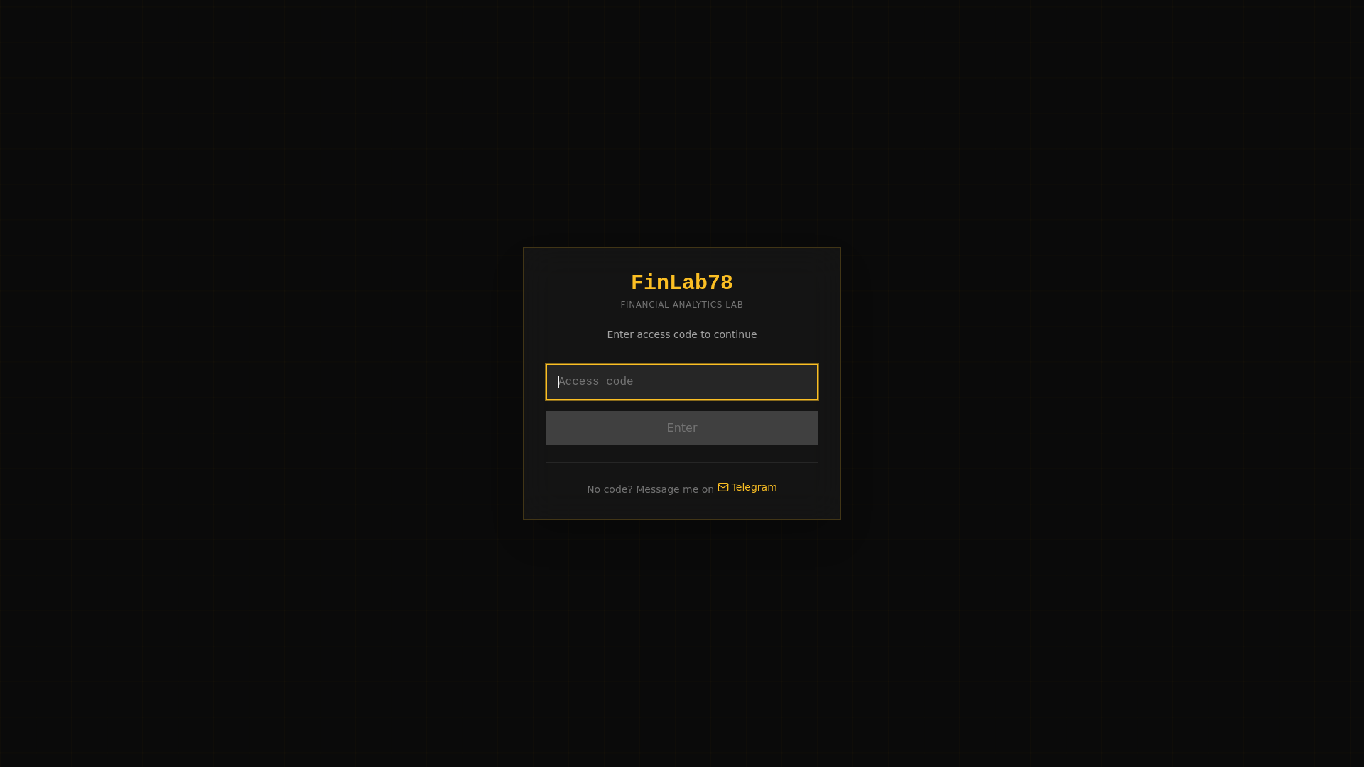 website screenshot of https://finlab78.org/