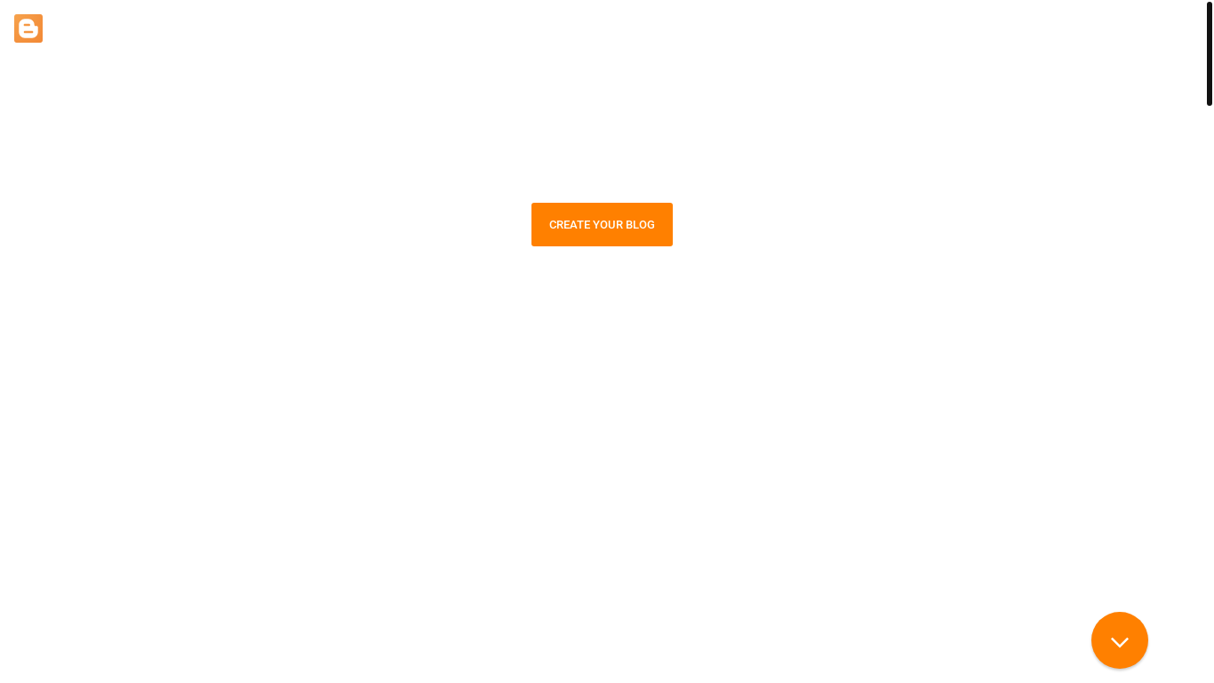website screenshot of https://blogger.com/