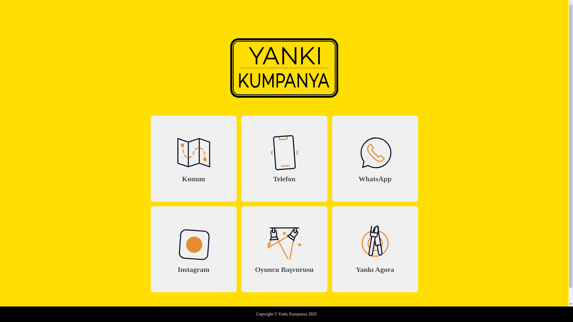website screenshot of https://yankitiyatro.com/