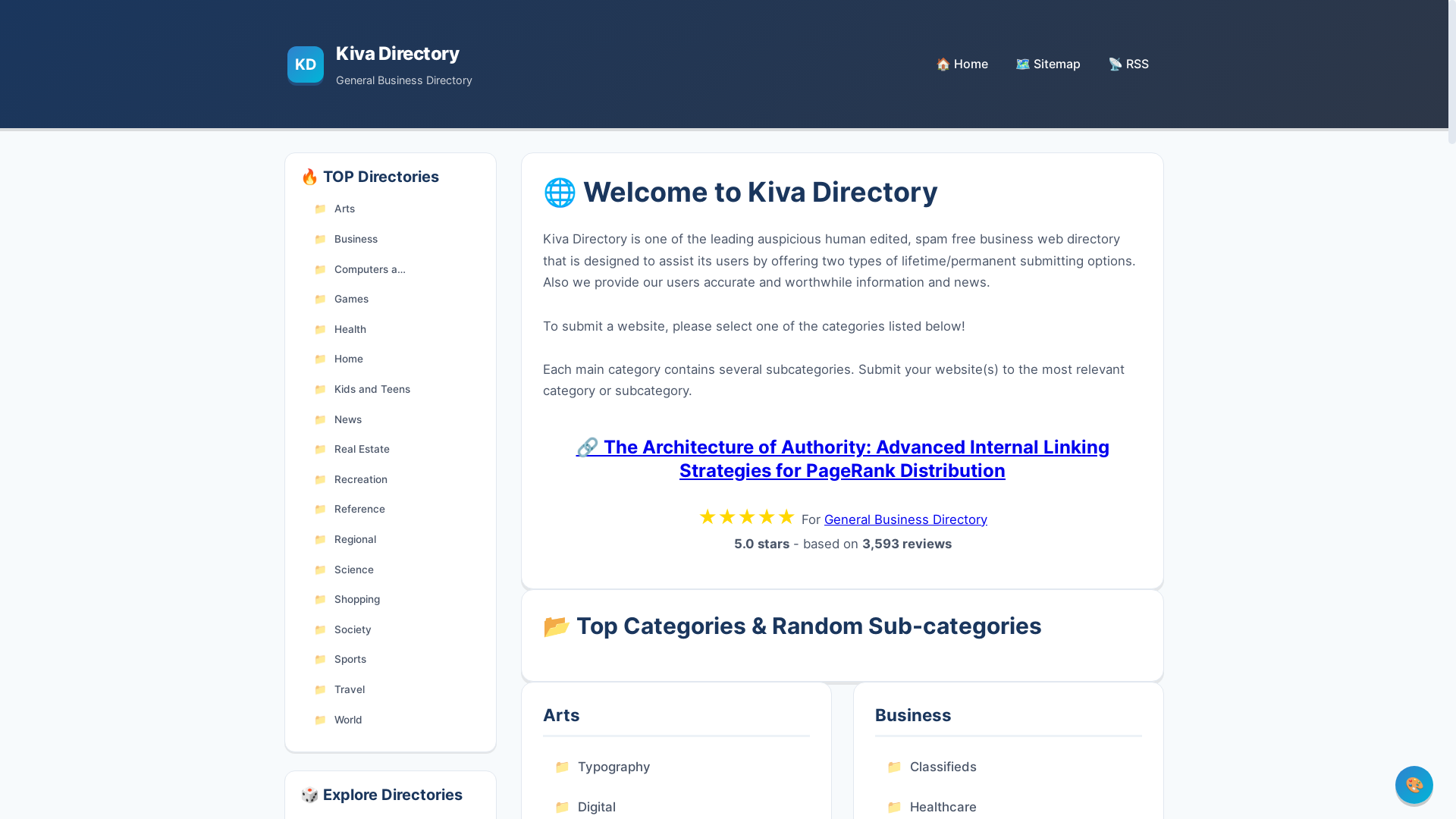 website screenshot of https://kiva.web.id/