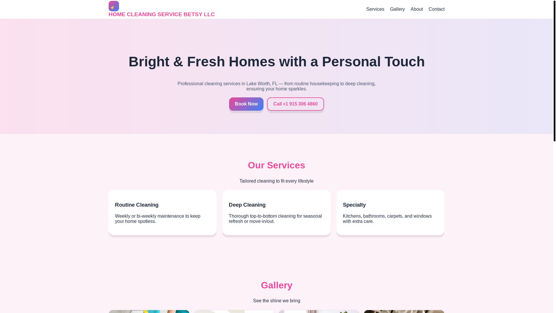 website screenshot of https://hcsbetsy.shop/