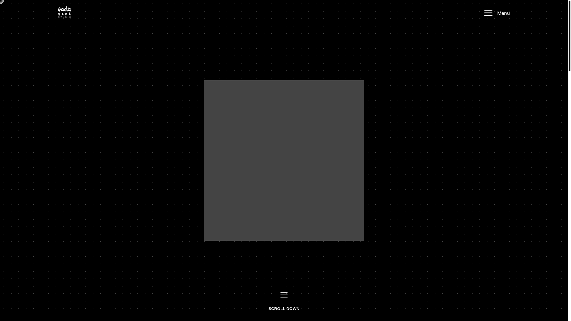 website screenshot of https://sadastudio.me/