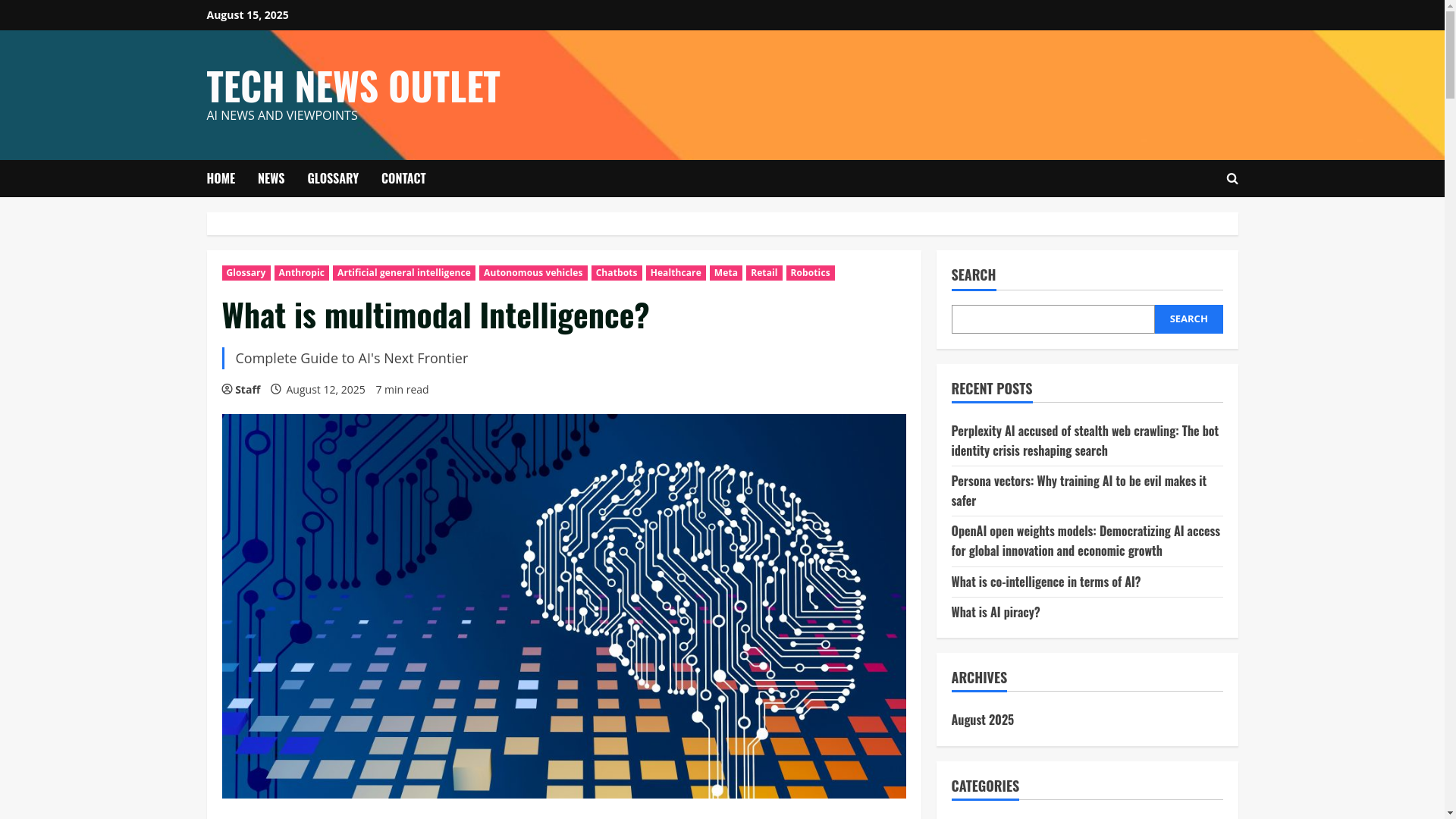 website screenshot of https://technewsoutlet.com/post/what-is-multimodal-intelligence/