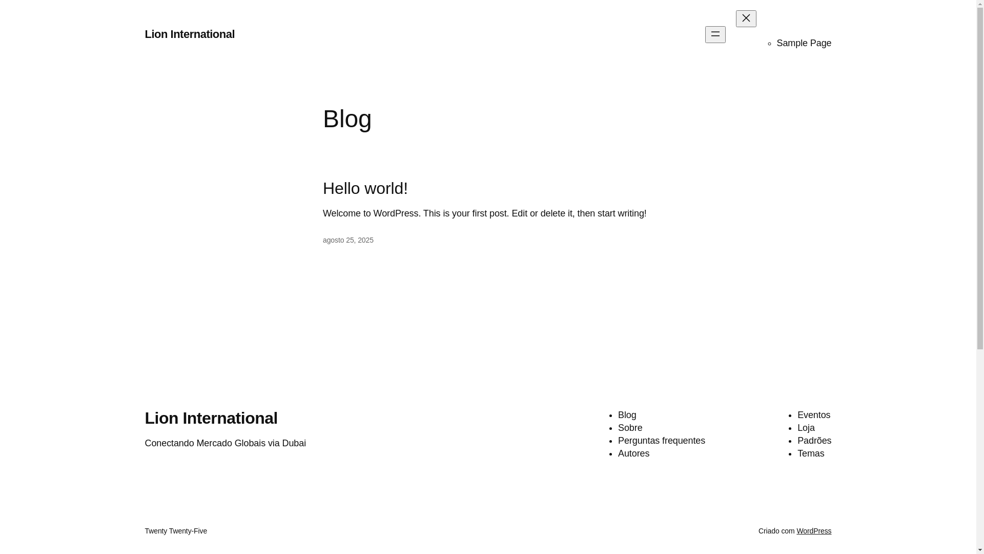 website screenshot of https://importededubai.com.br/