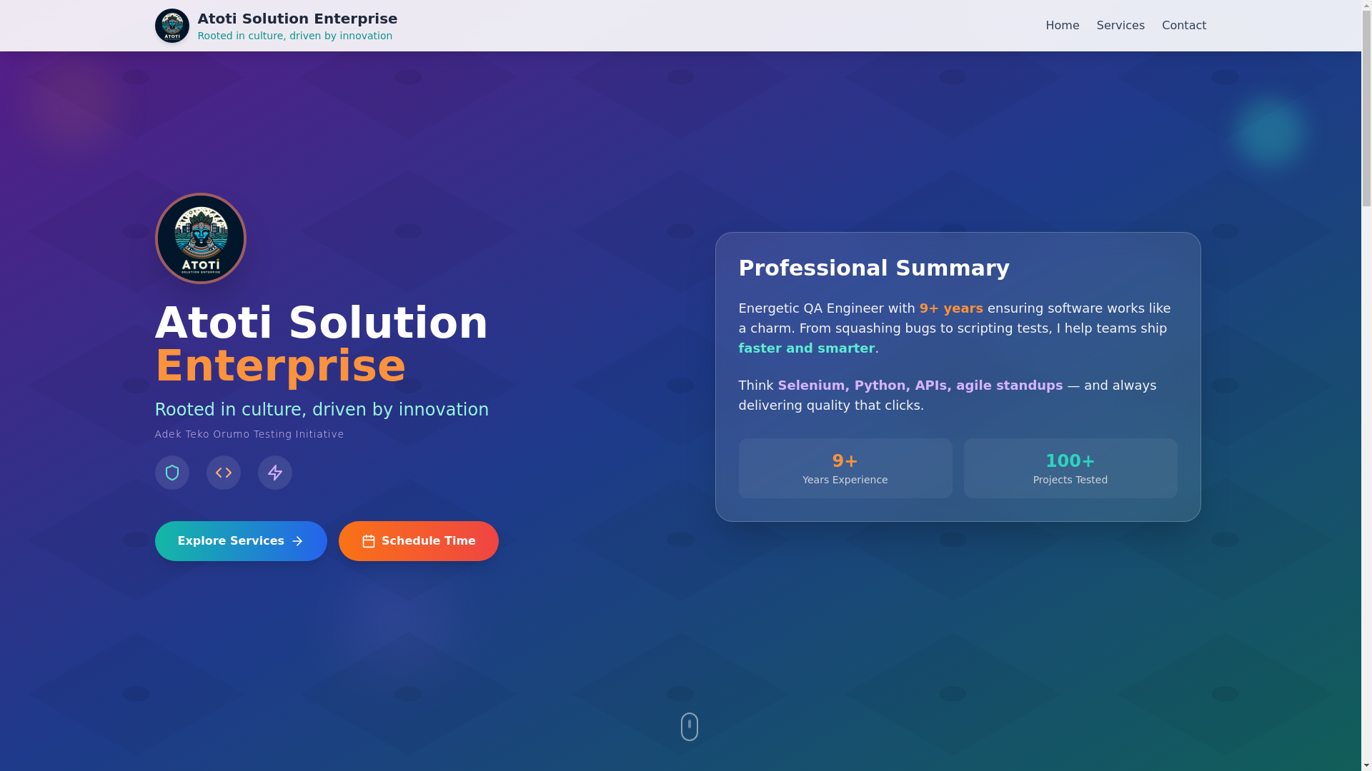website screenshot of https://atoti-site.pages.dev/