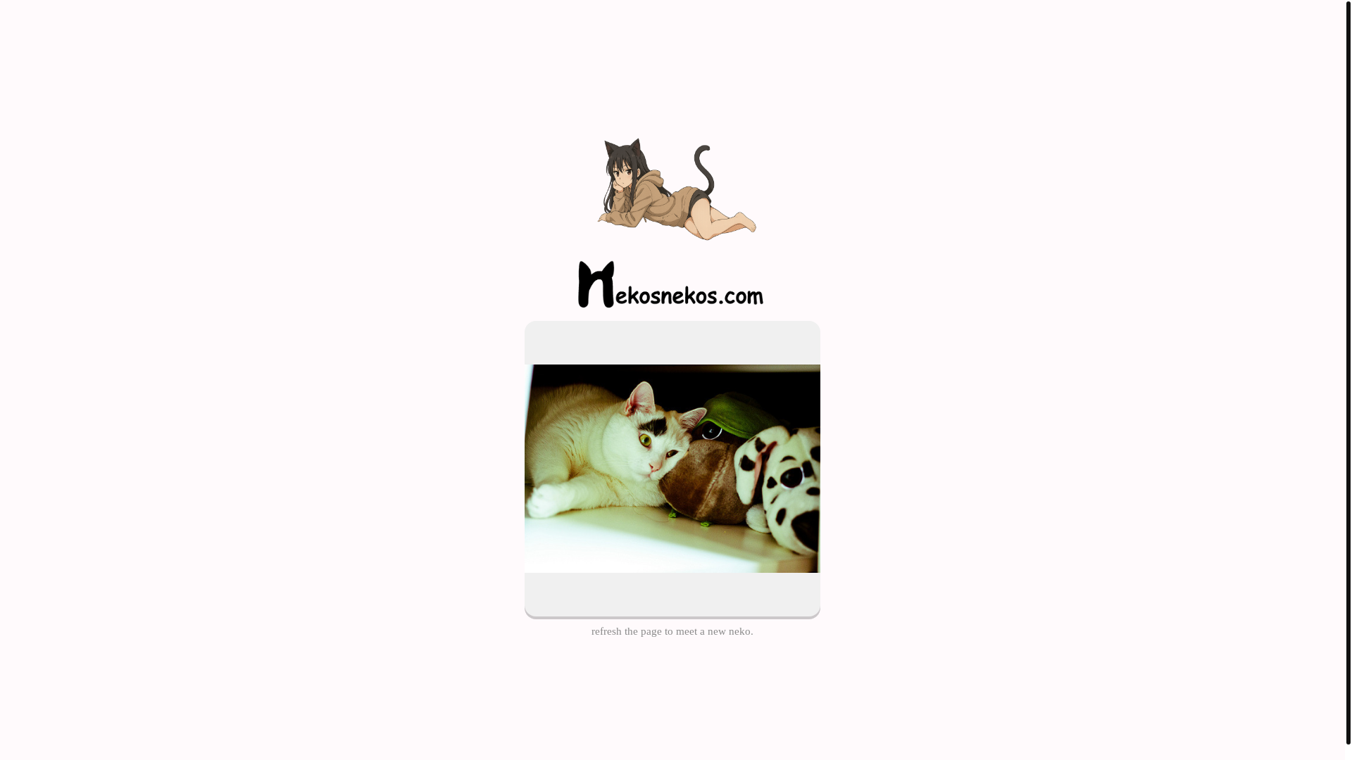 website screenshot of https://nekosnekos-com.pages.dev/