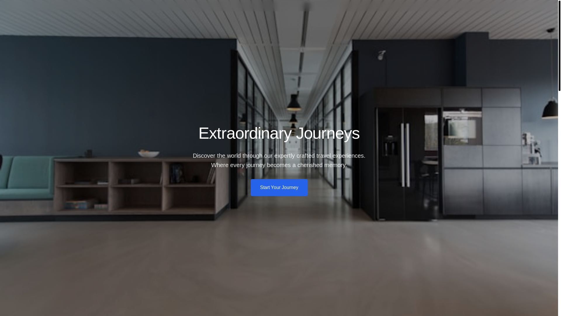 website screenshot of https://reflecttravel.click/