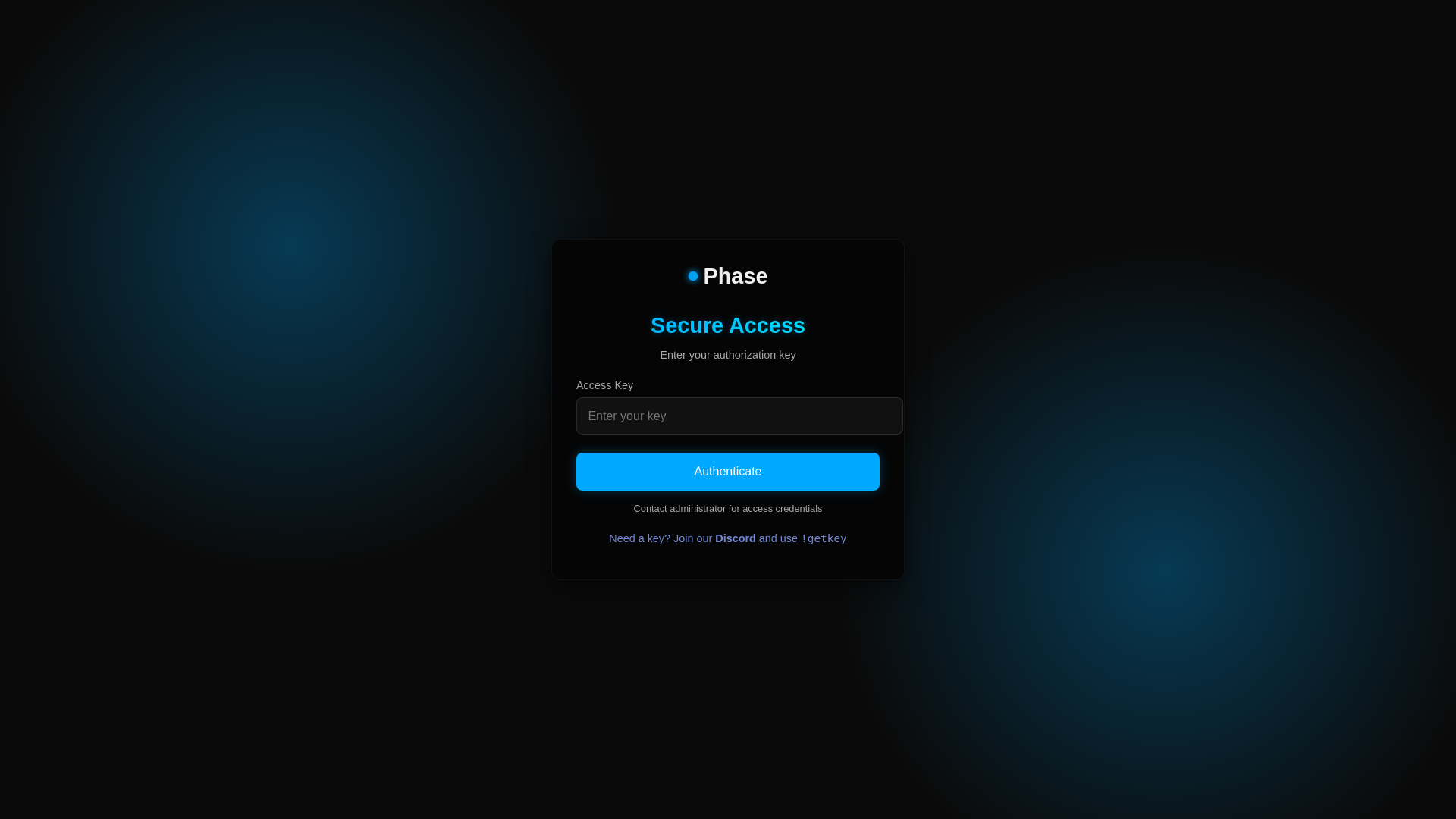website screenshot of https://phase-d9s.pages.dev/