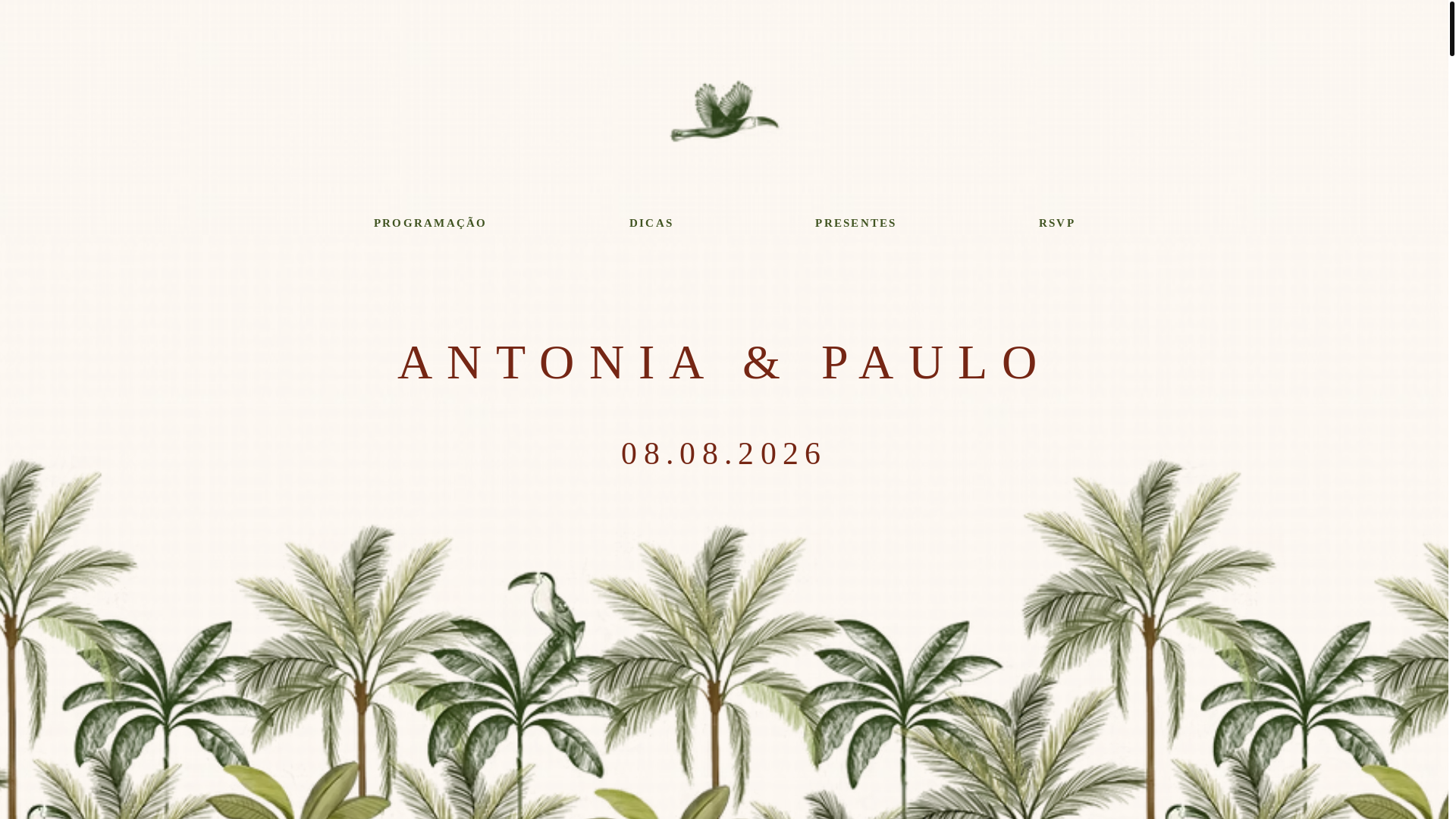 website screenshot of https://antoniaepaulo.com/