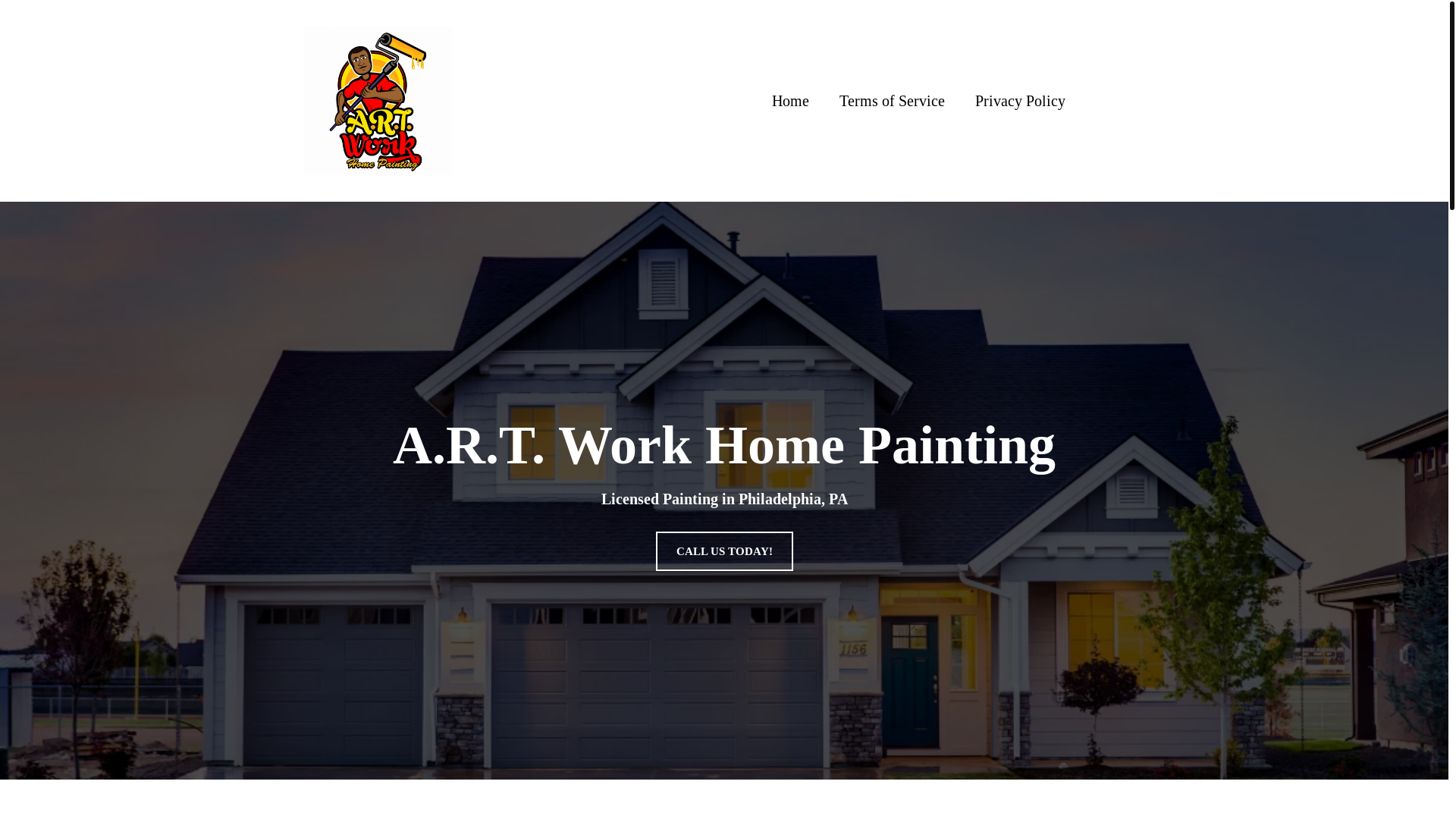 website screenshot of https://artworkhomepaintingpa.com/